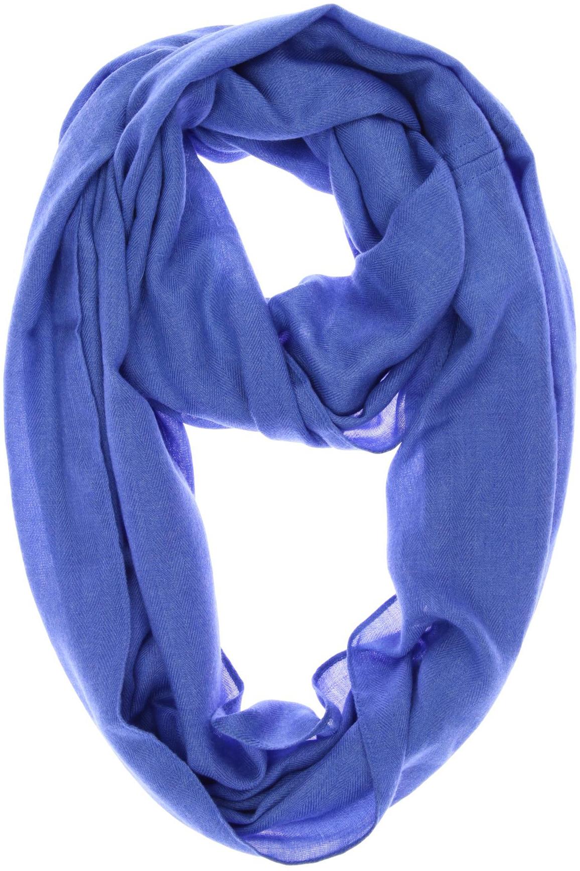 

s.Oliver Damen Schal, blau, Gr.