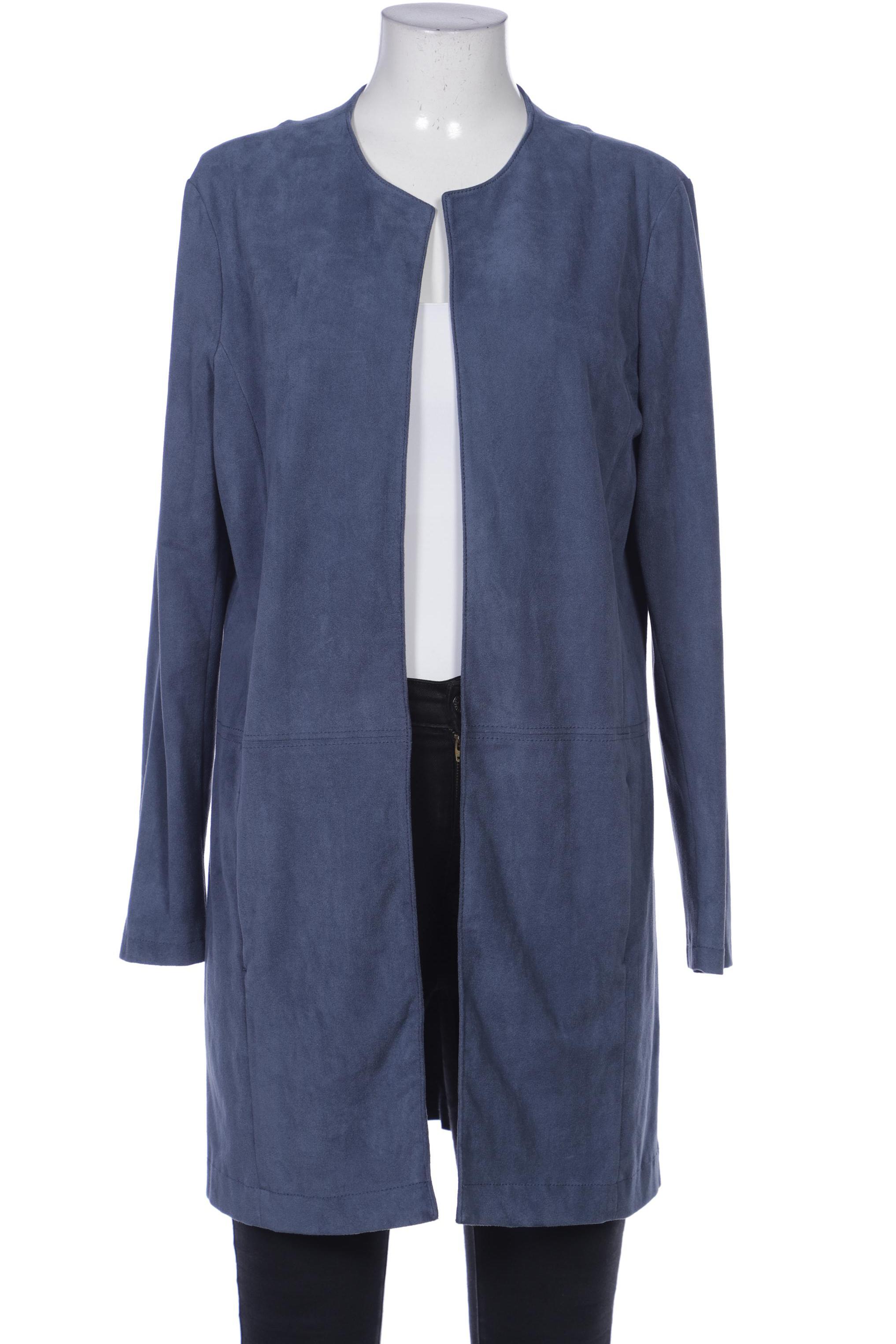 

s.Oliver Damen Strickjacke, blau, Gr. 44