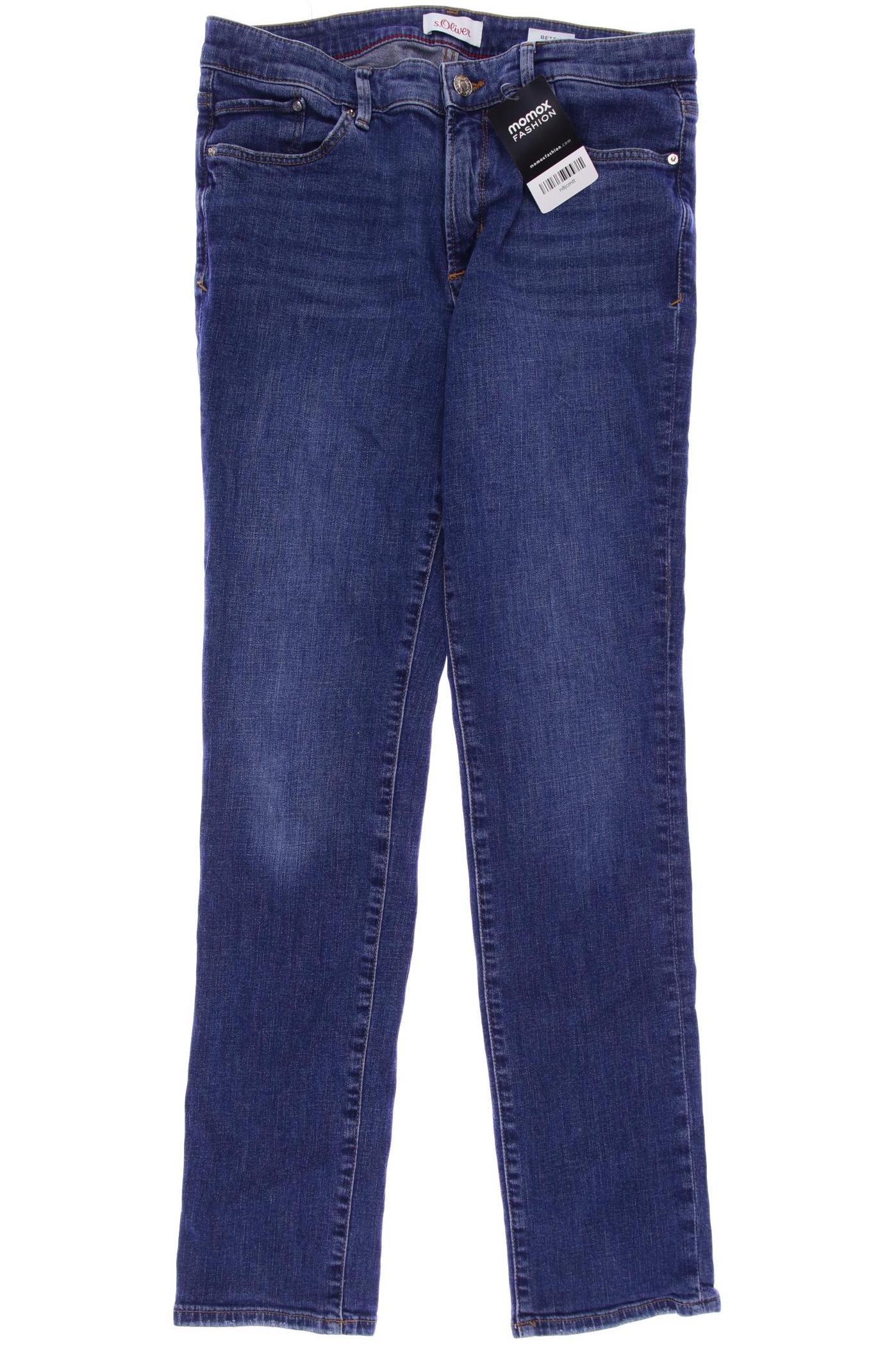 

s.Oliver Damen Jeans, marineblau, Gr. 38
