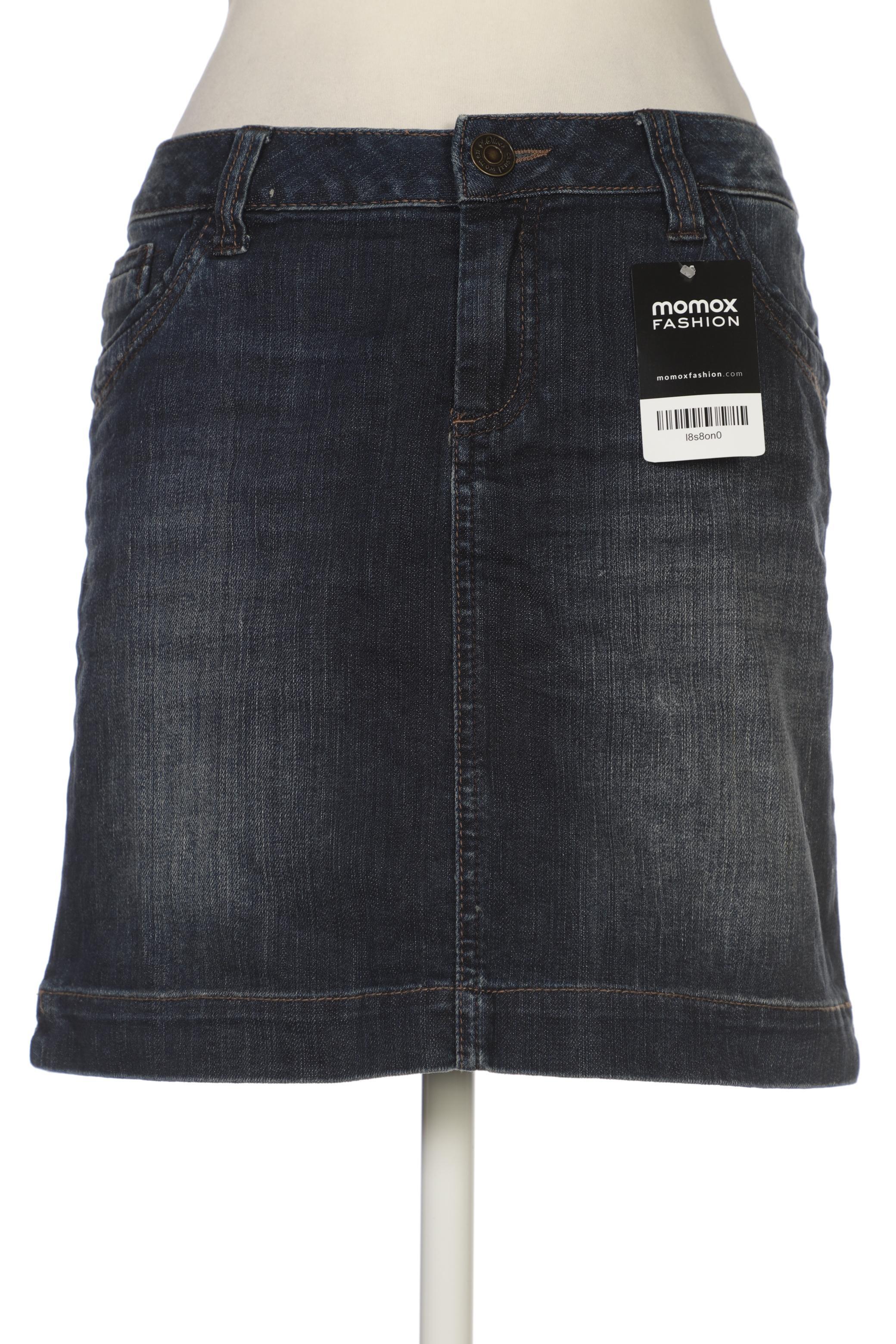 

s.Oliver Damen Rock, marineblau, Gr. 38