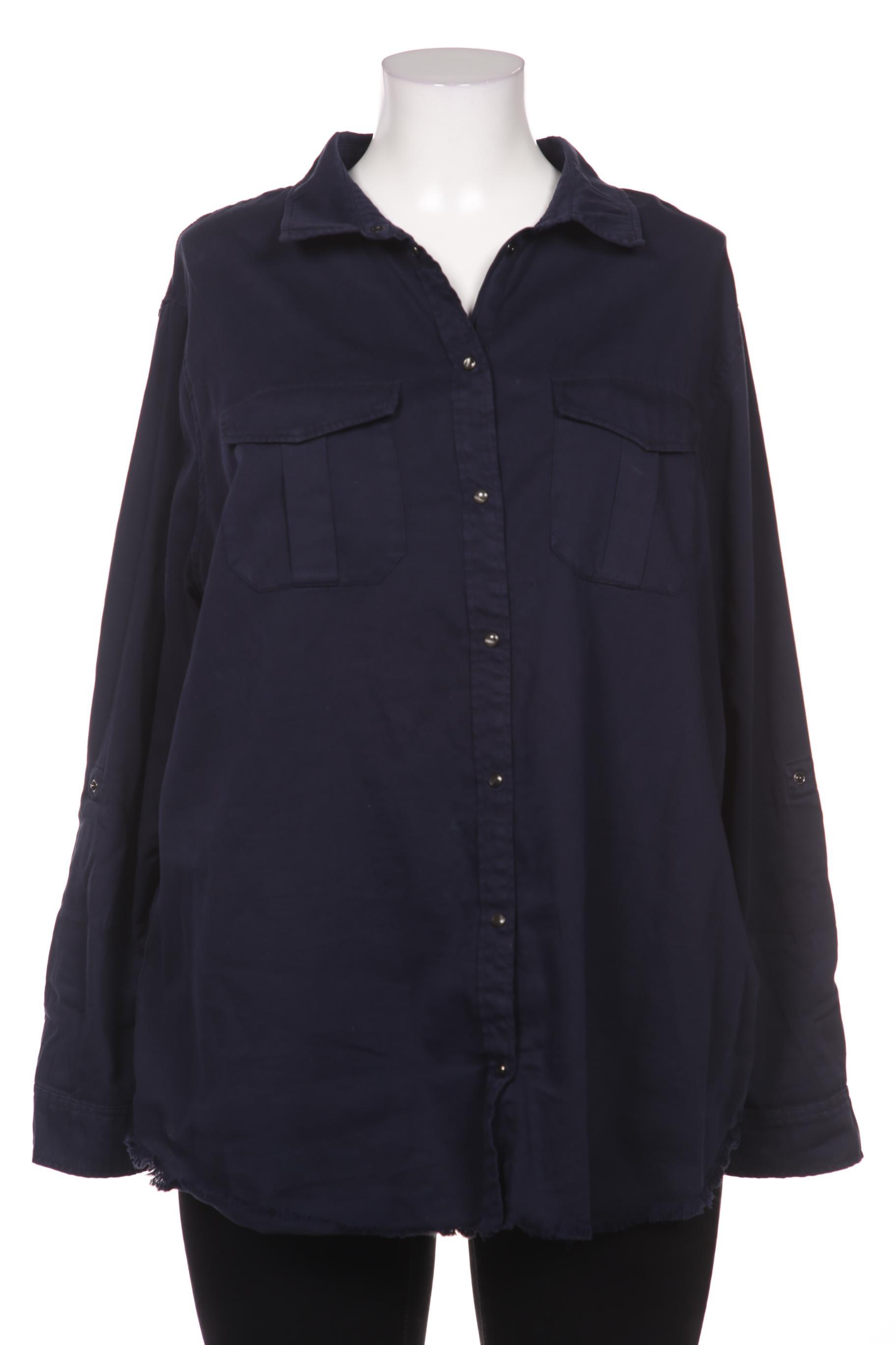 

s.Oliver Damen Bluse, marineblau, Gr. 46