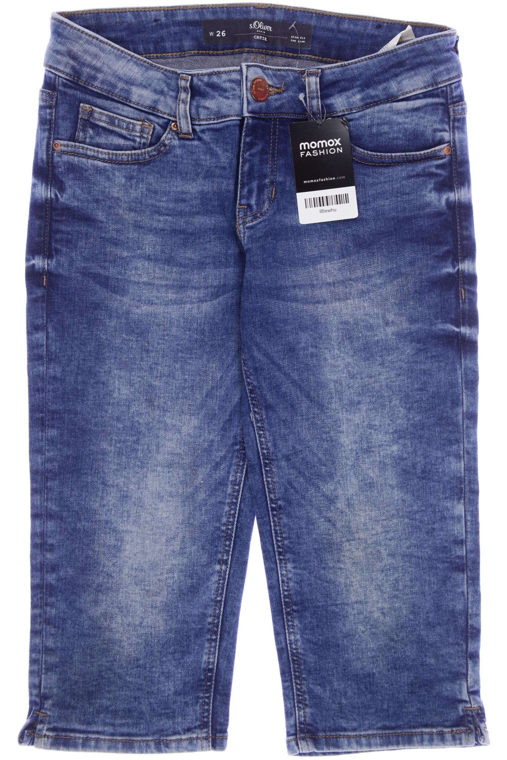 

s.Oliver Damen Jeans, blau, Gr. 26