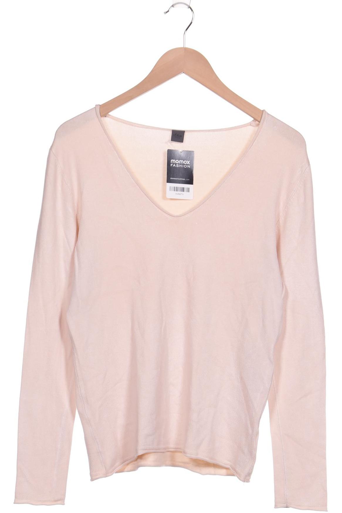 

s.Oliver Damen Pullover, beige