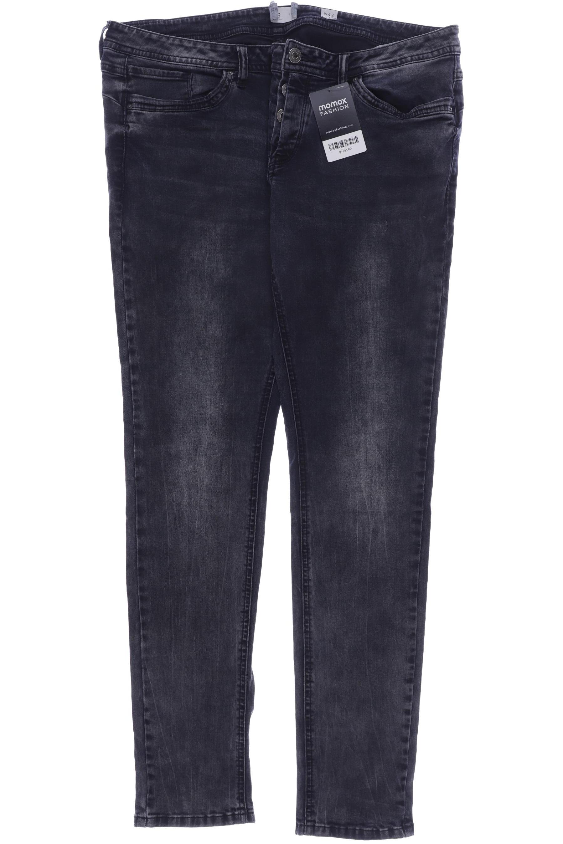 

s.Oliver Damen Jeans, marineblau