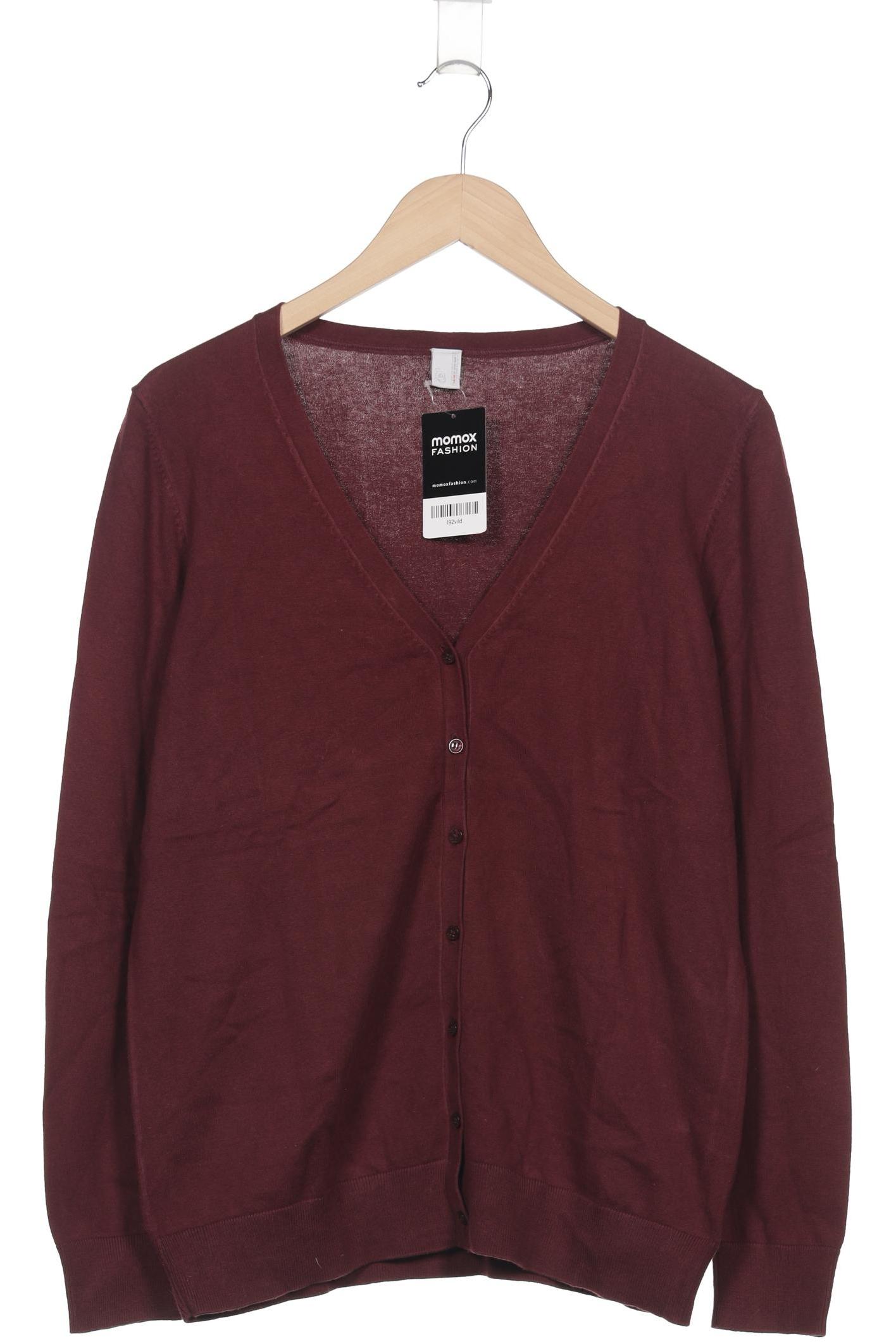 

s.Oliver Damen Strickjacke, bordeaux, Gr. 44