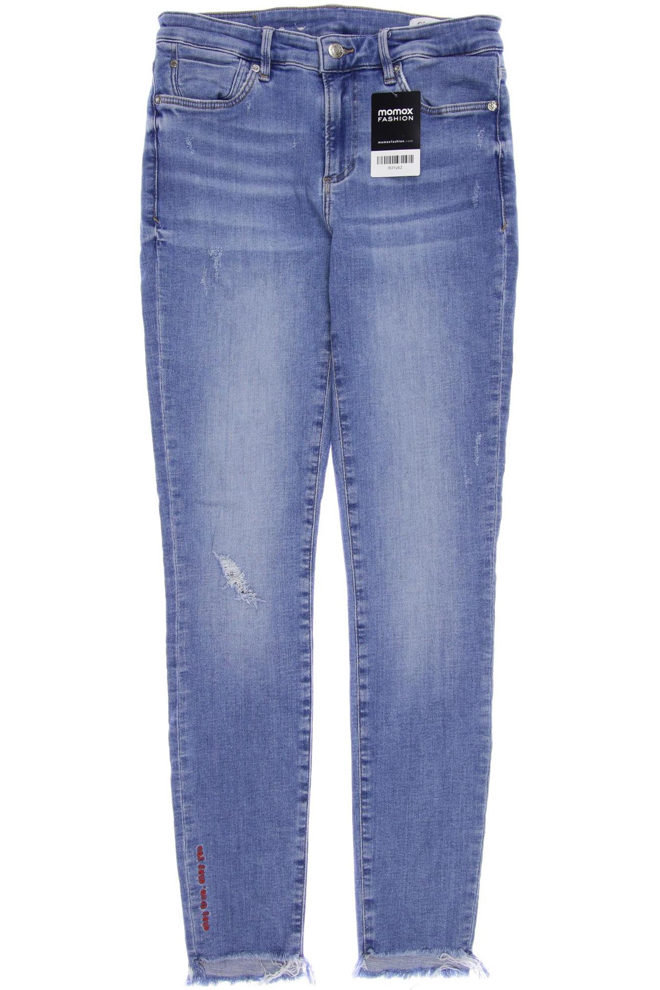 

s.Oliver Damen Jeans, blau