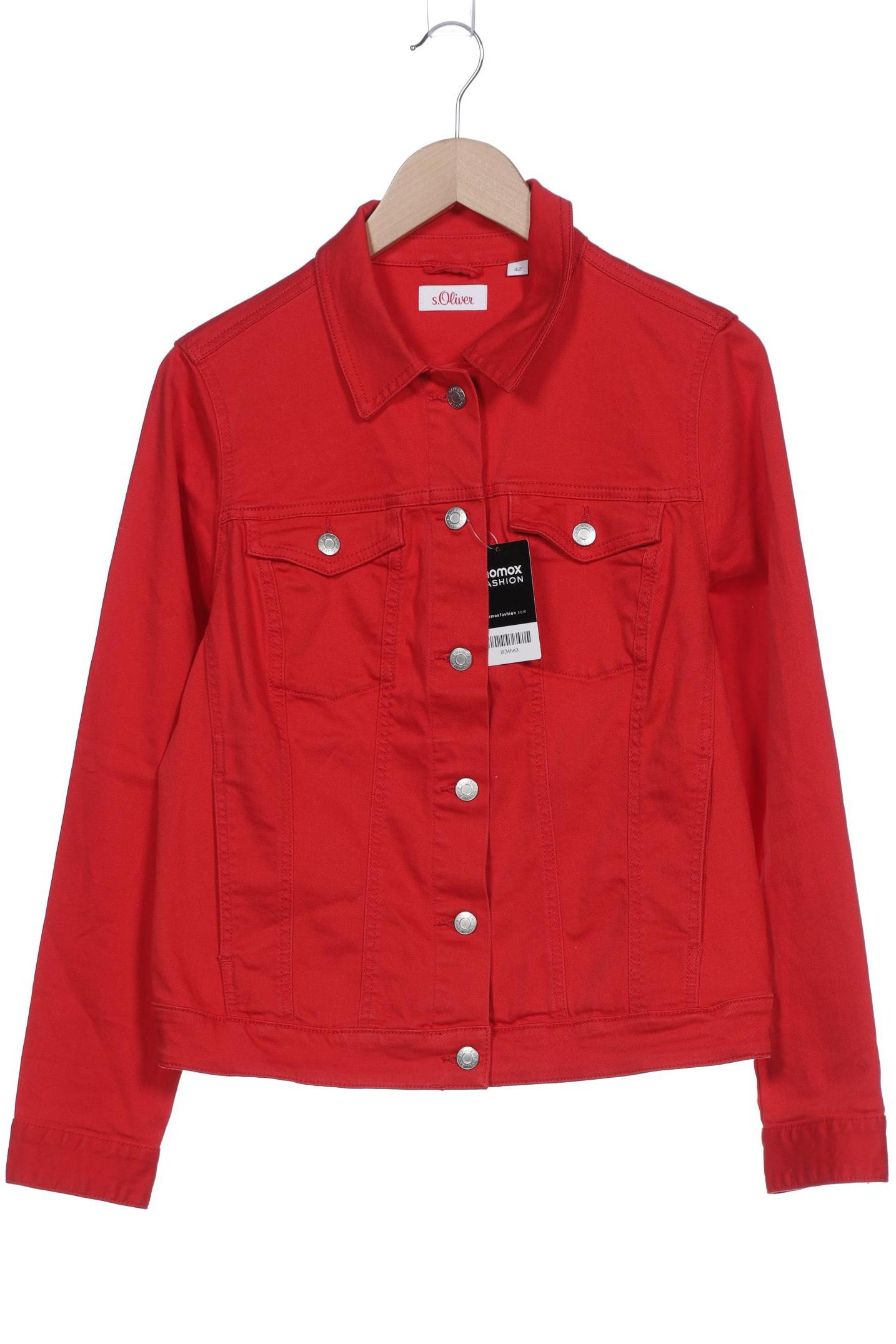 

s.Oliver Damen Jacke, rot