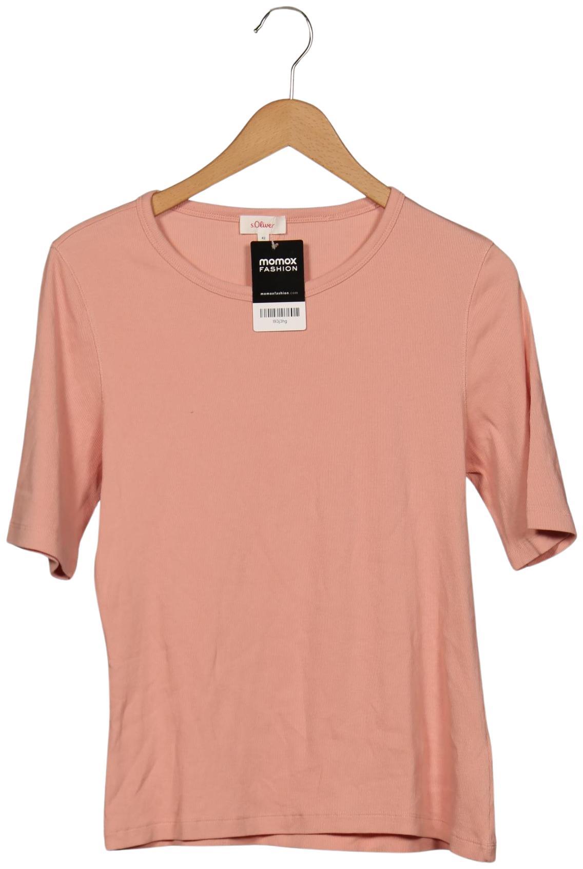 

s.Oliver Damen T-Shirt, pink, Gr. 42