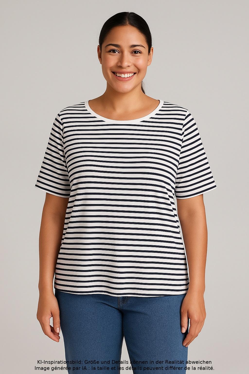 

s.Oliver Damen T-Shirt, mehrfarbig, Gr. 46