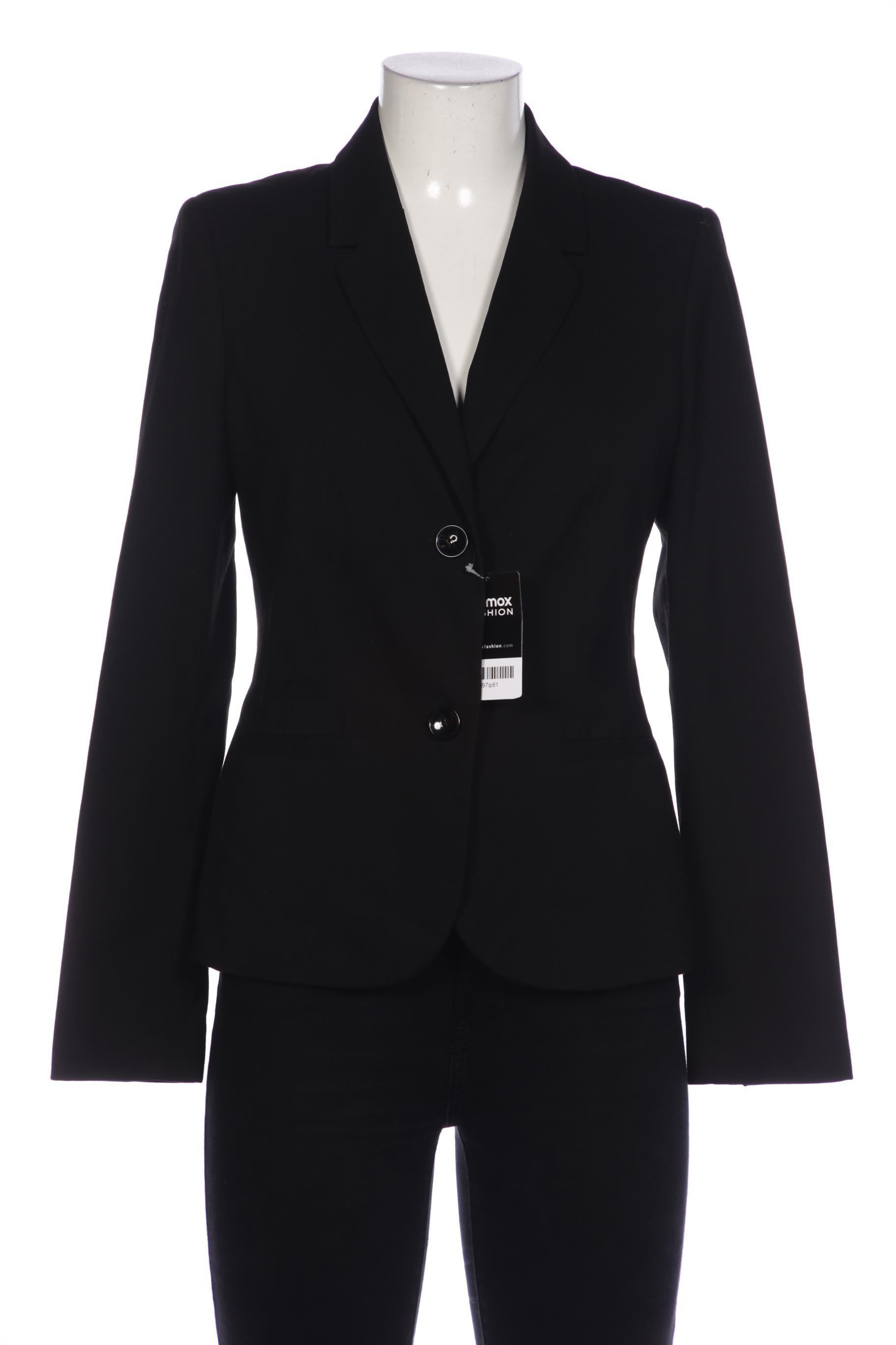 

s.Oliver Damen Blazer, schwarz, Gr. 38