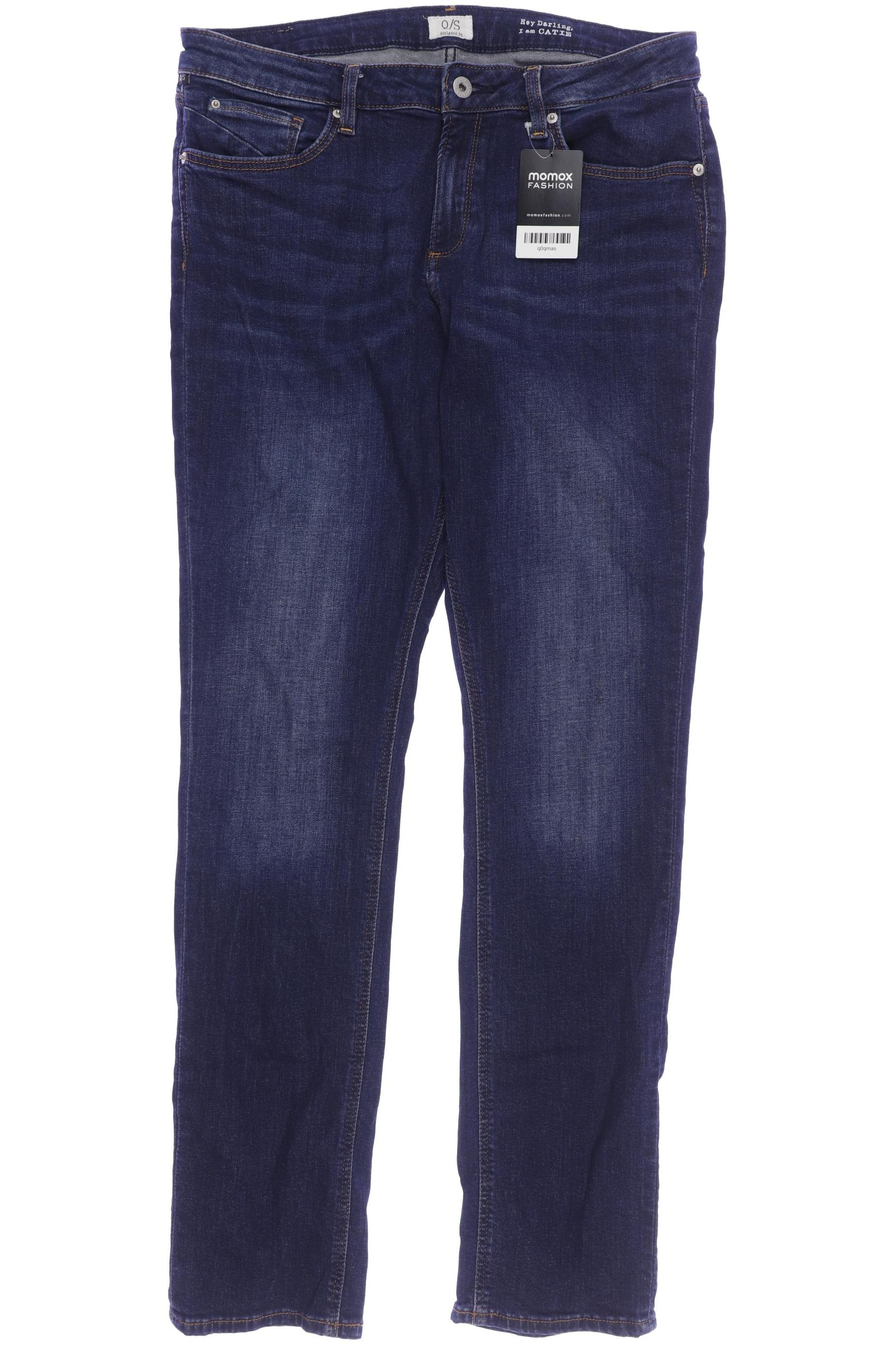 

s.Oliver Damen Jeans, marineblau, Gr. 40