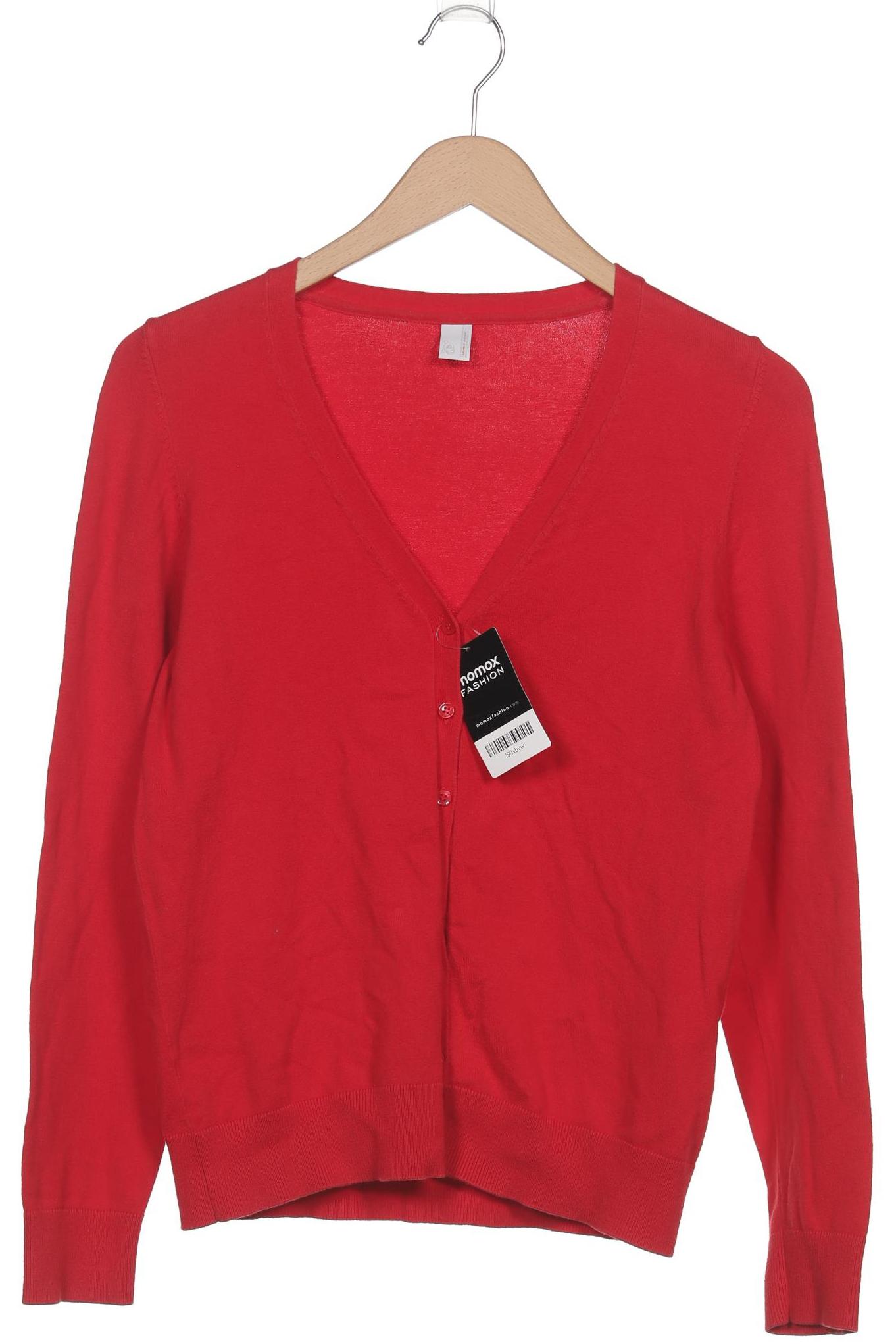 

s.Oliver Damen Strickjacke, rot, Gr. 38