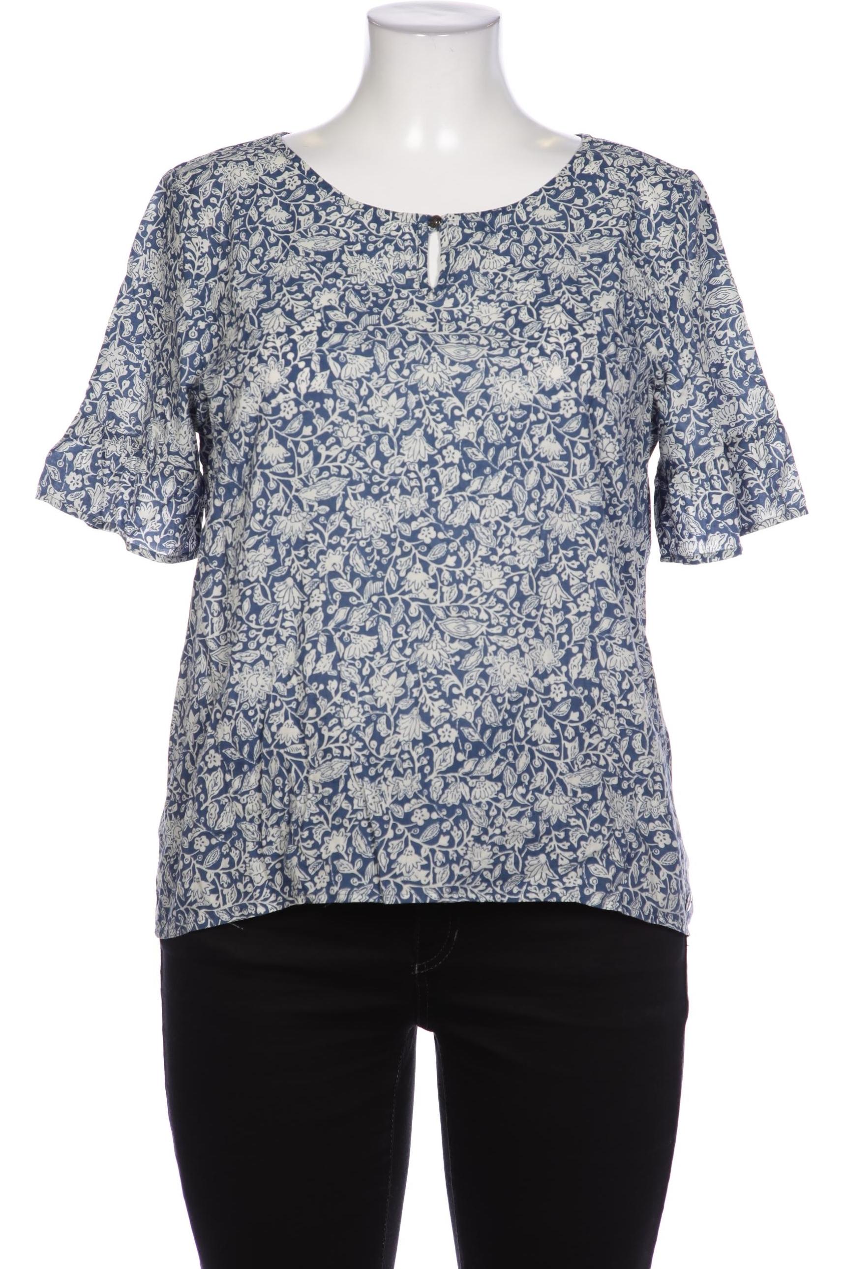 

s.Oliver Damen Bluse, blau, Gr. 42