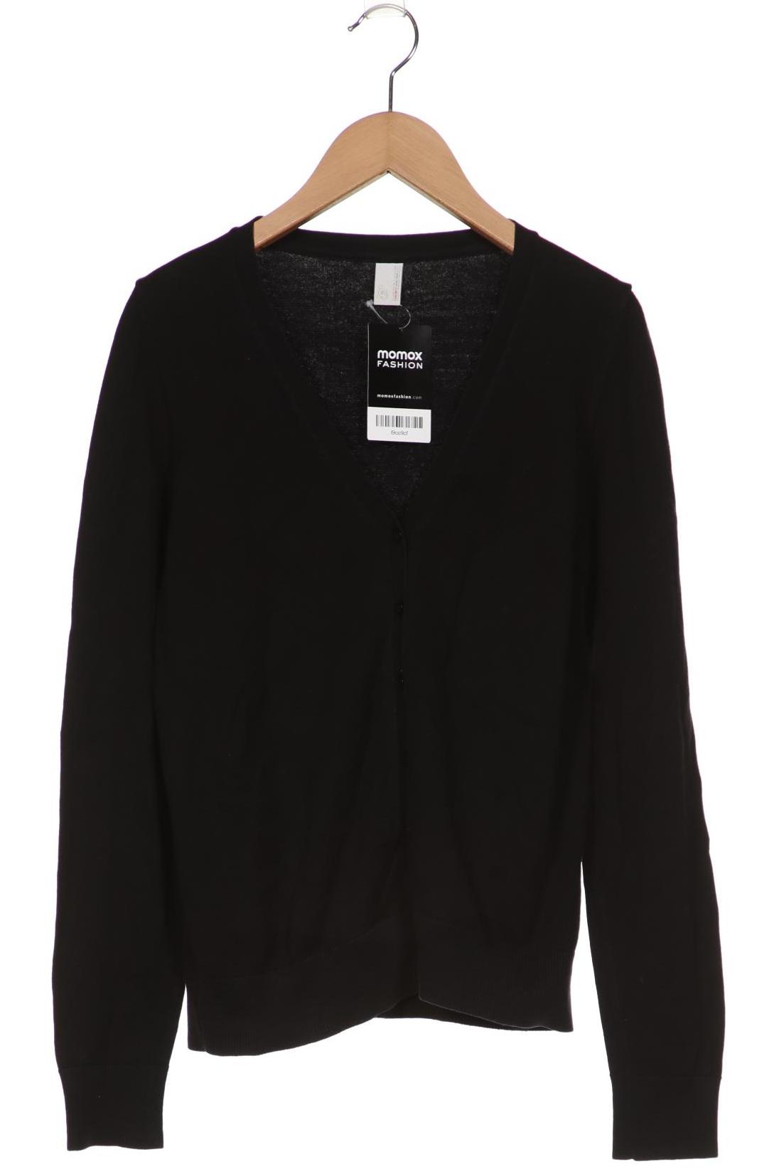 

s.Oliver Damen Strickjacke, schwarz
