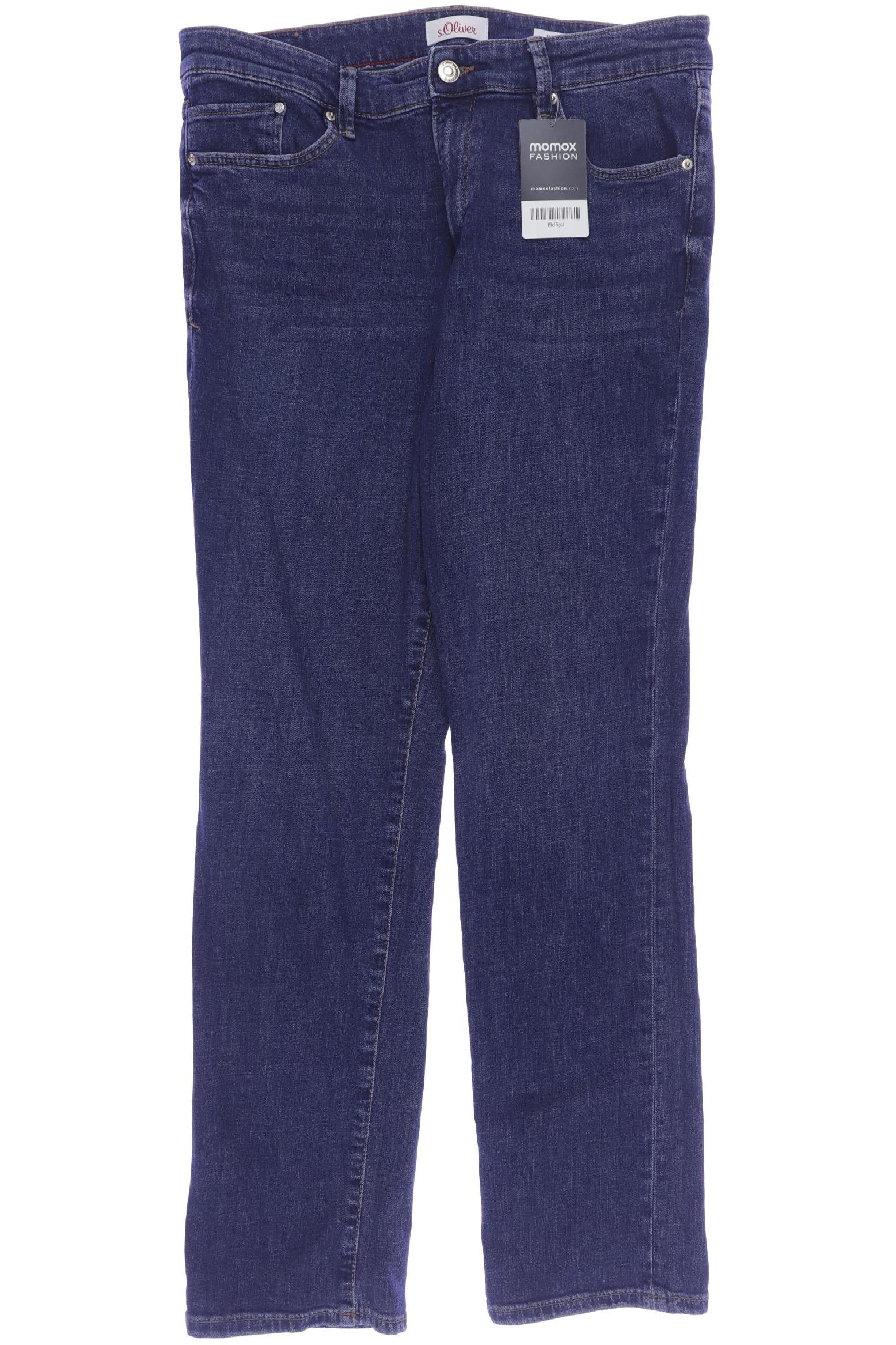 

s.Oliver Damen Jeans, blau, Gr. 40