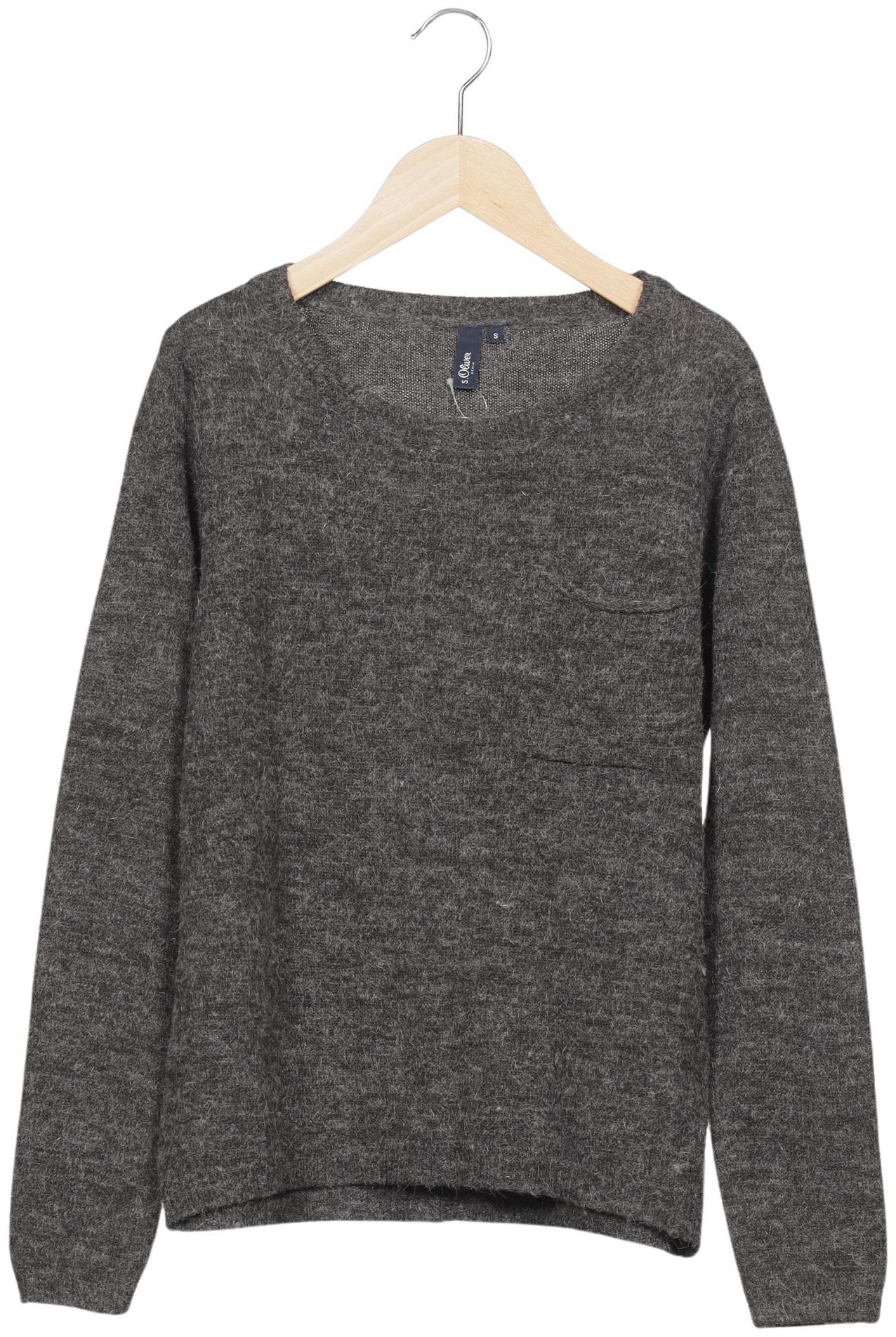 

s.Oliver Damen Pullover, grau, Gr. 36