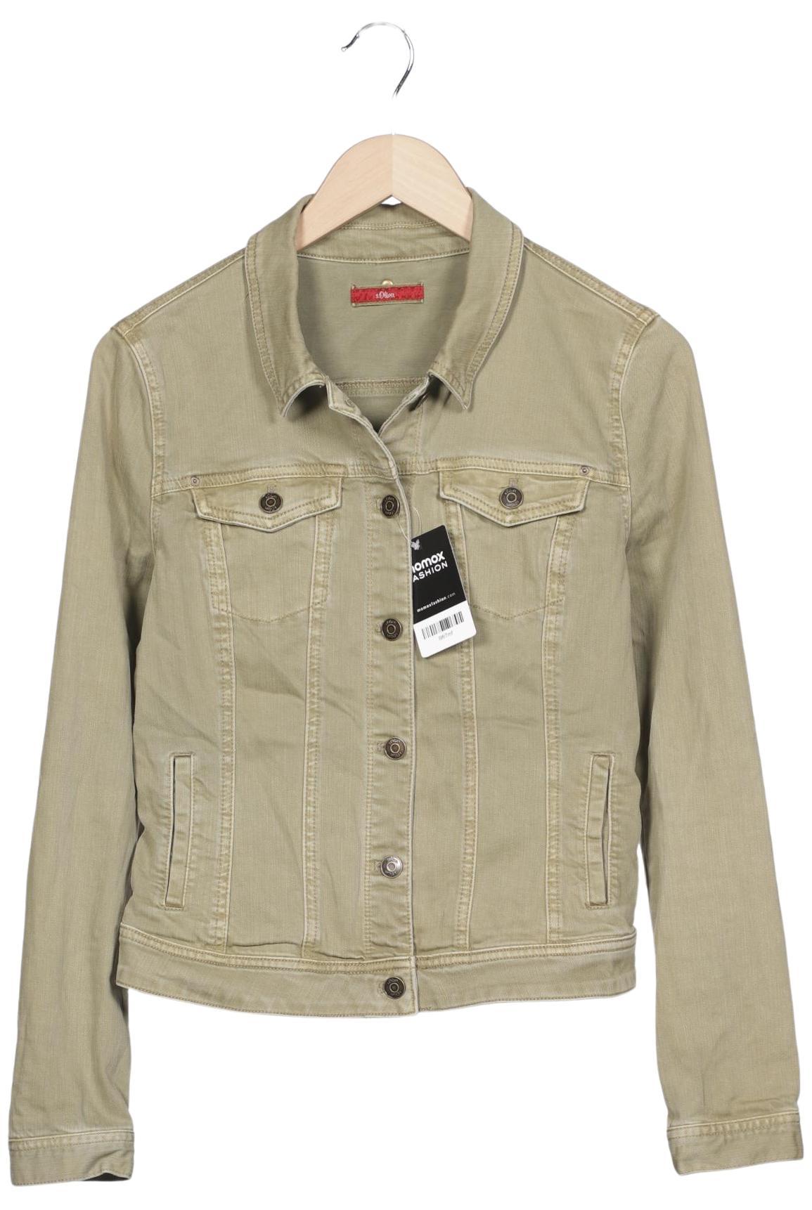 

s.Oliver Damen Jacke, grün, Gr. 38