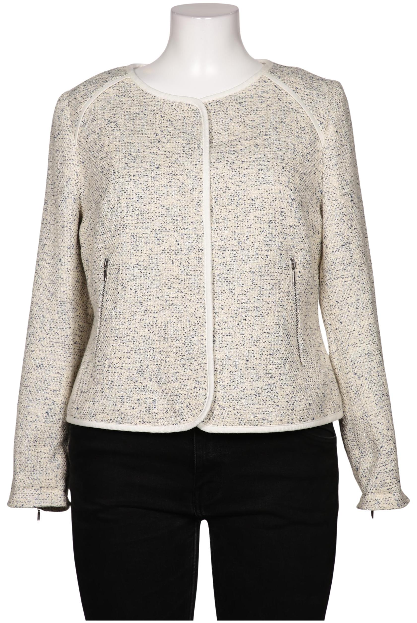 

s.Oliver Damen Blazer, cremeweiß, Gr. 44