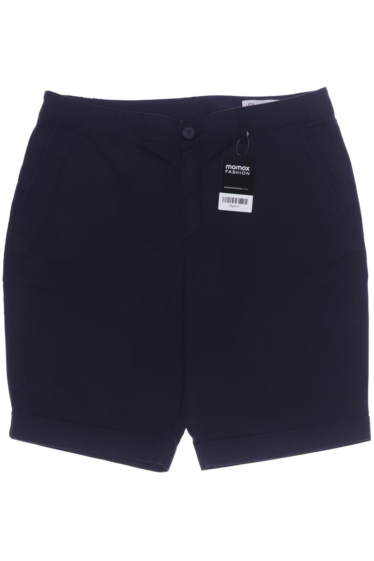 

s.Oliver Damen Shorts, schwarz, Gr. 42