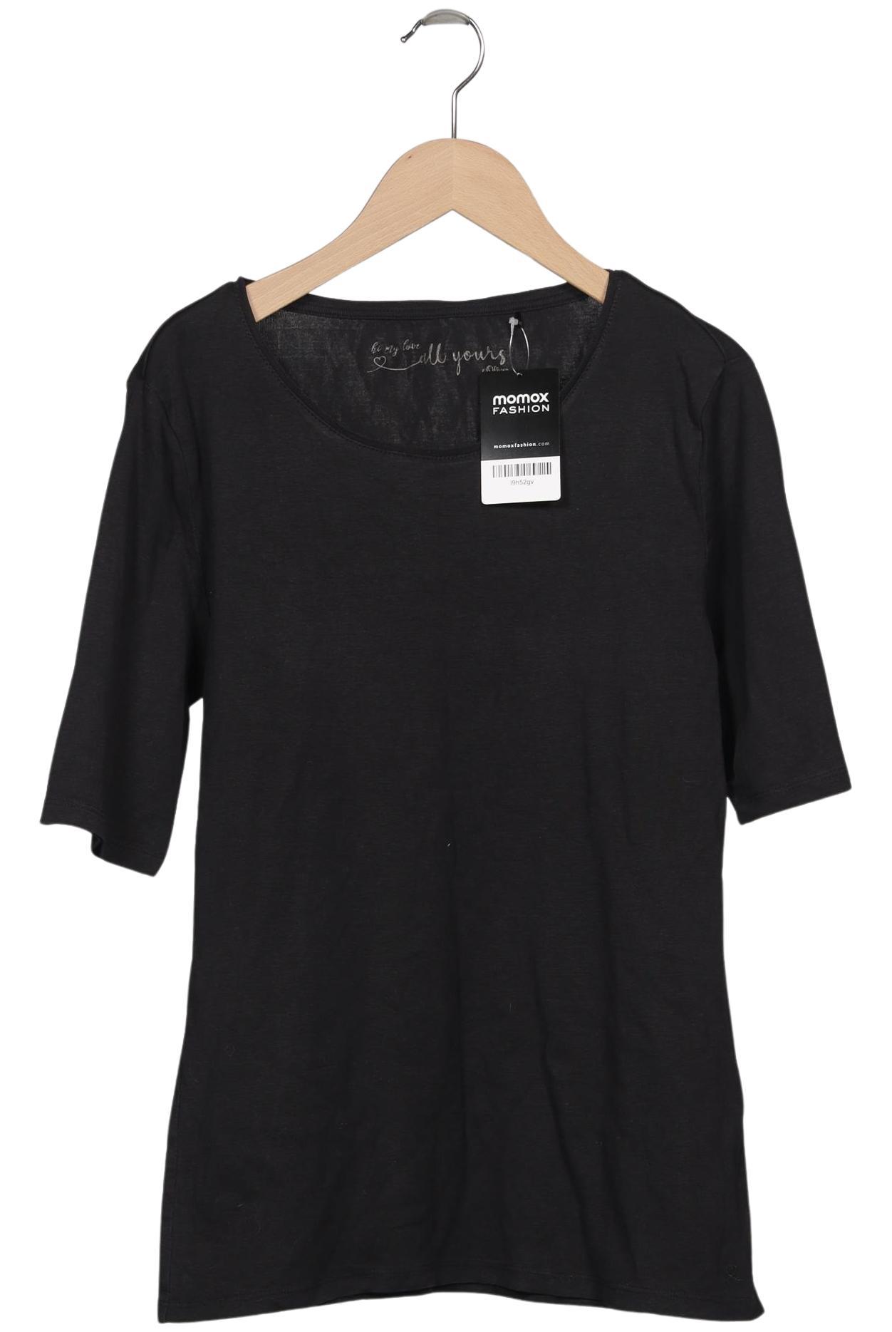

s.Oliver Damen T-Shirt, schwarz, Gr. 38