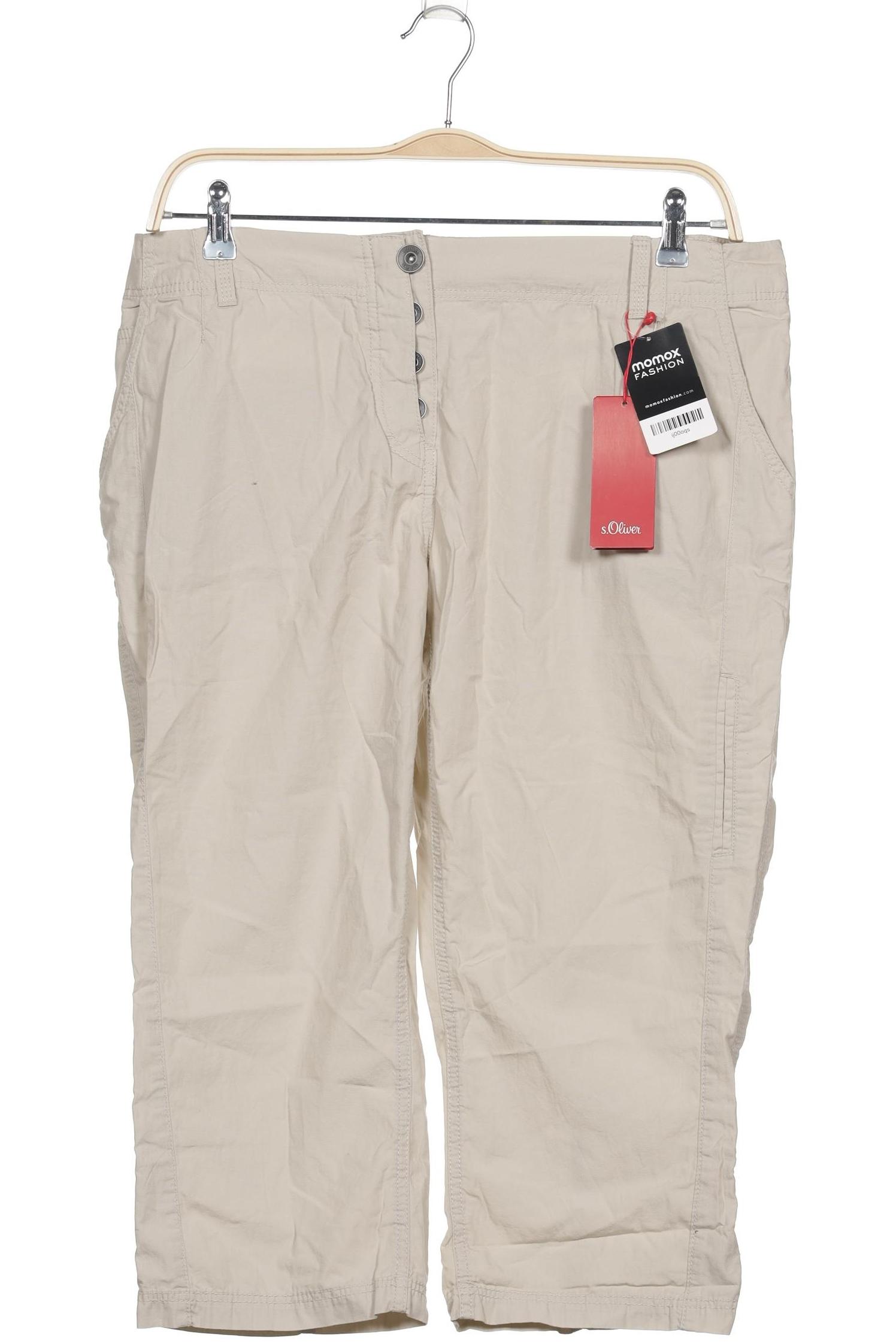 

s.Oliver Damen Shorts, beige, Gr. 44
