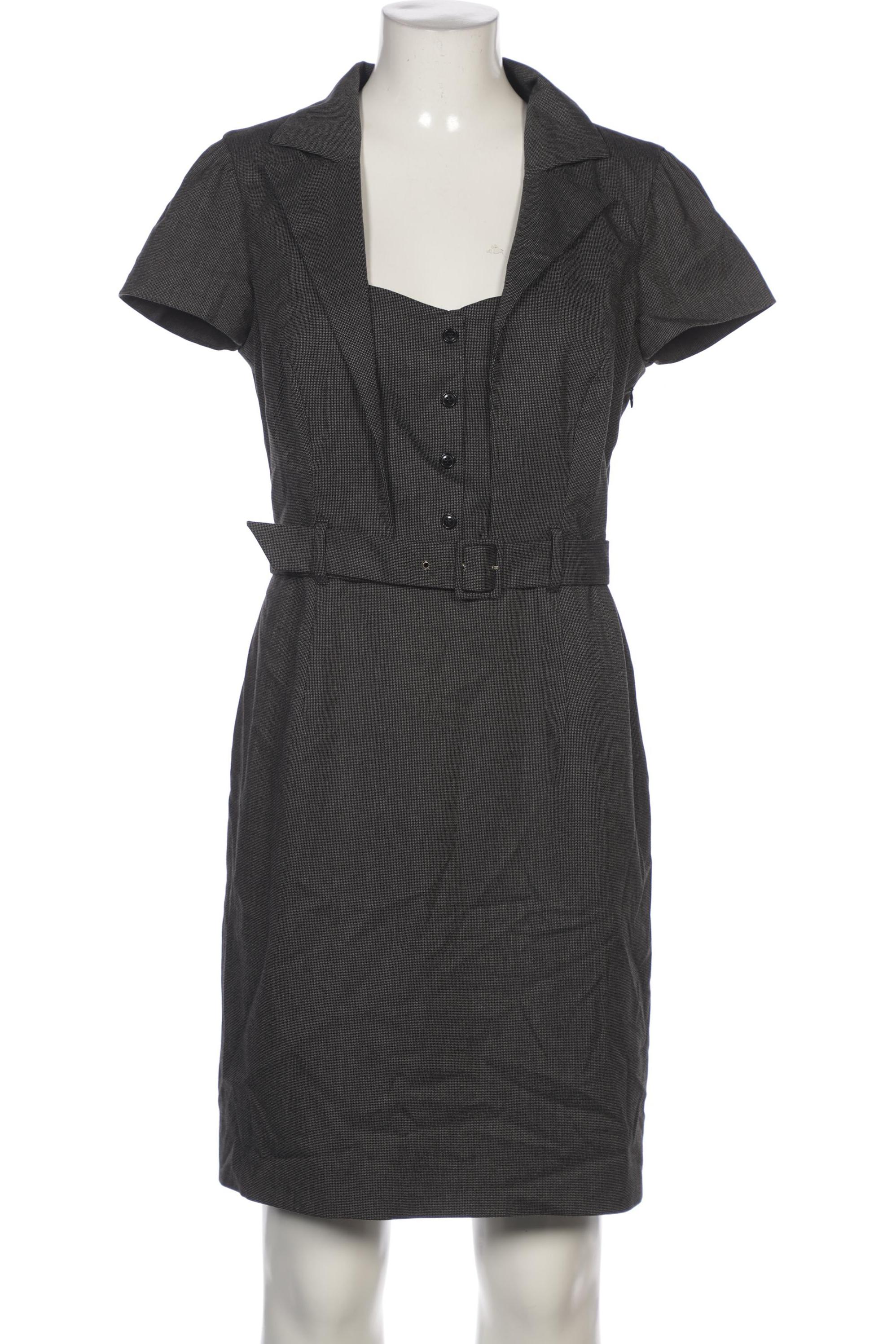 

s.Oliver Damen Kleid, grau