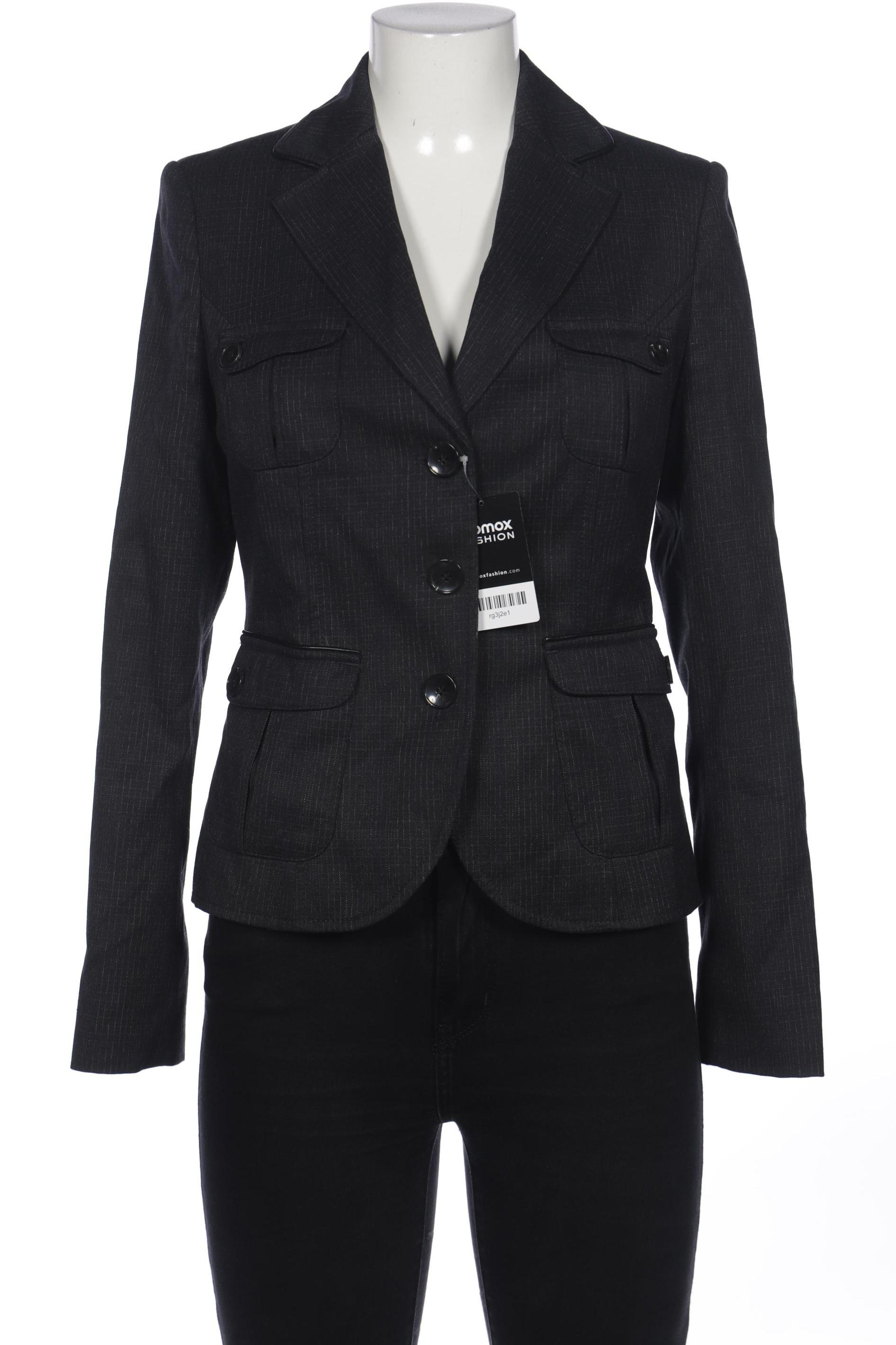 

s.Oliver Damen Blazer, schwarz, Gr. 38