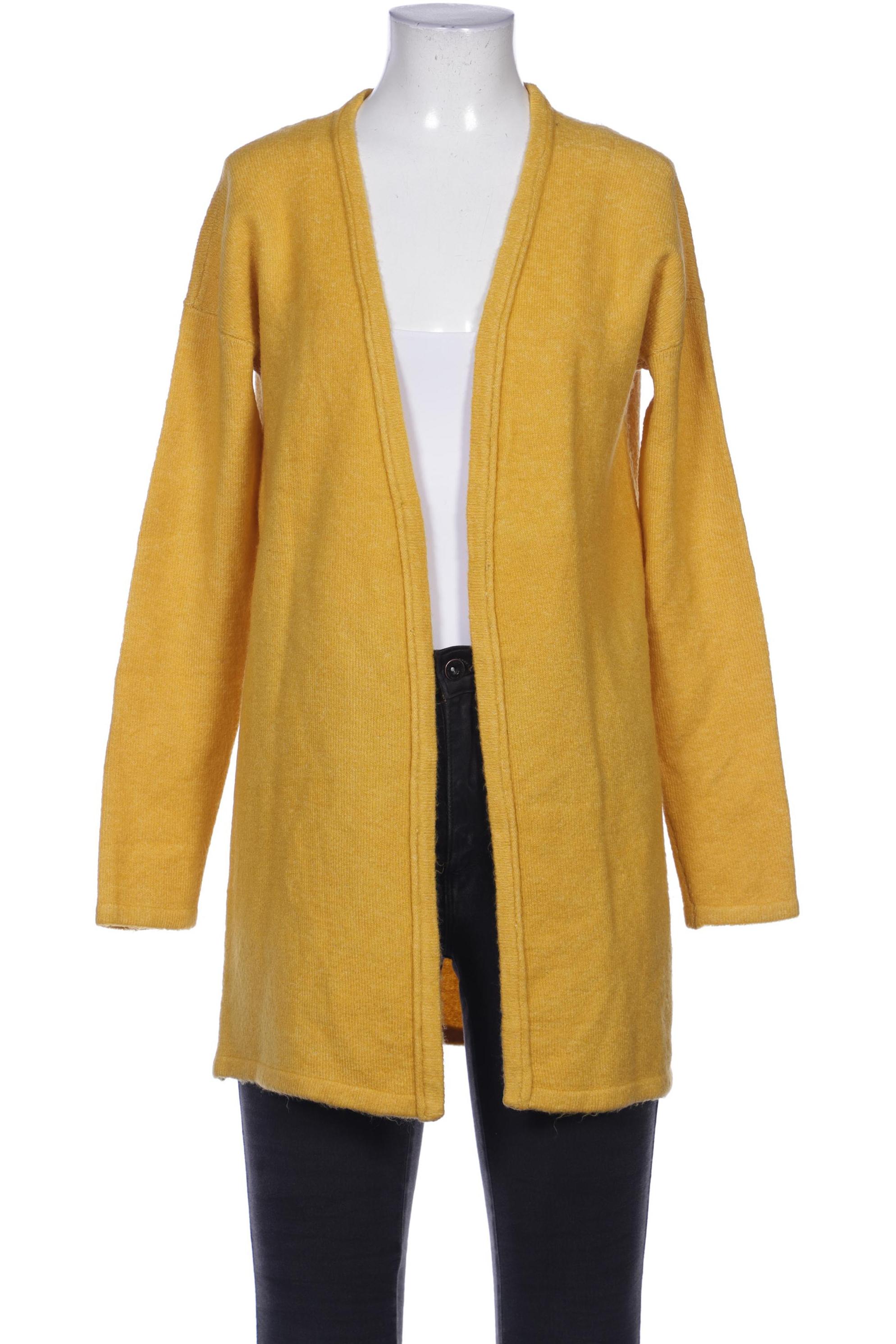 

s.Oliver Damen Strickjacke, orange, Gr. 34