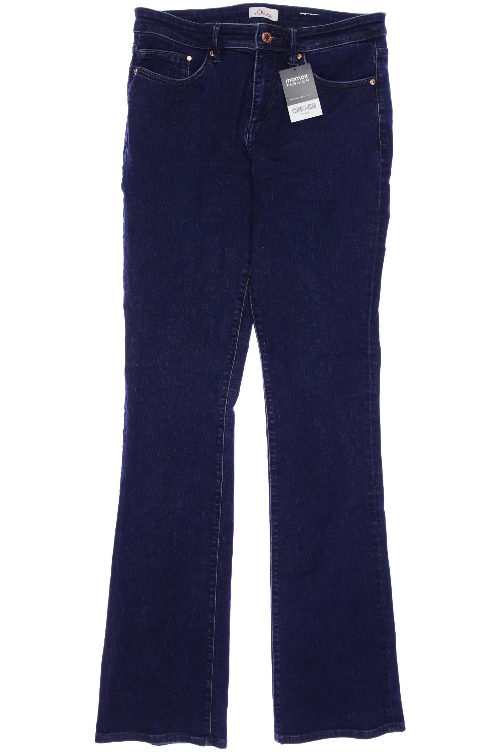 

s.Oliver Damen Jeans, blau