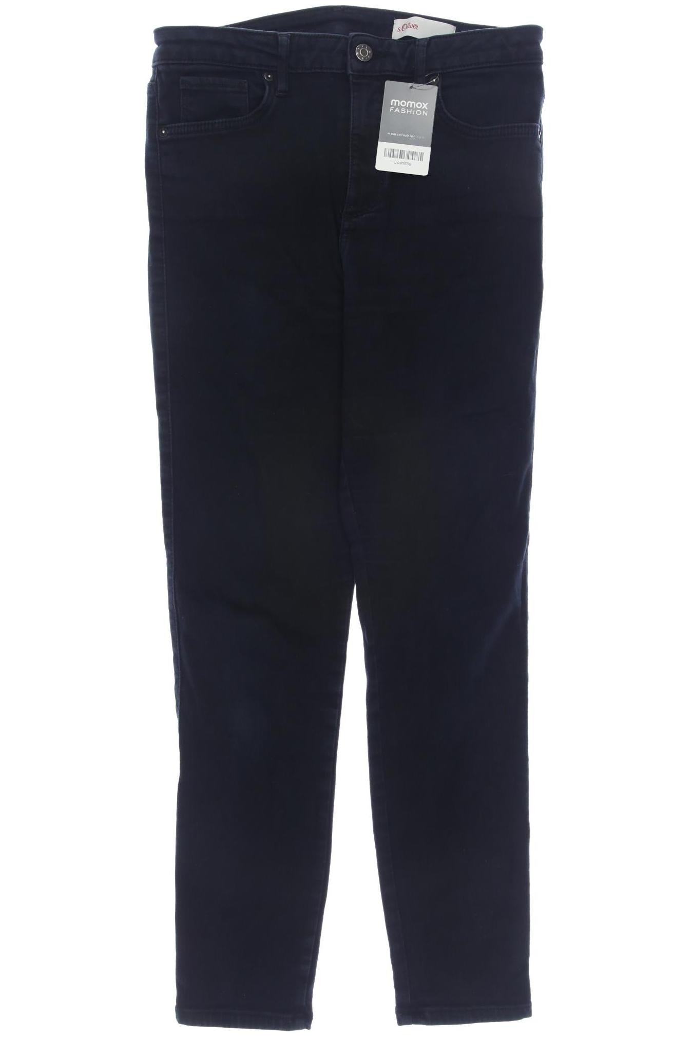 

s.Oliver Damen Jeans, marineblau, Gr. 0