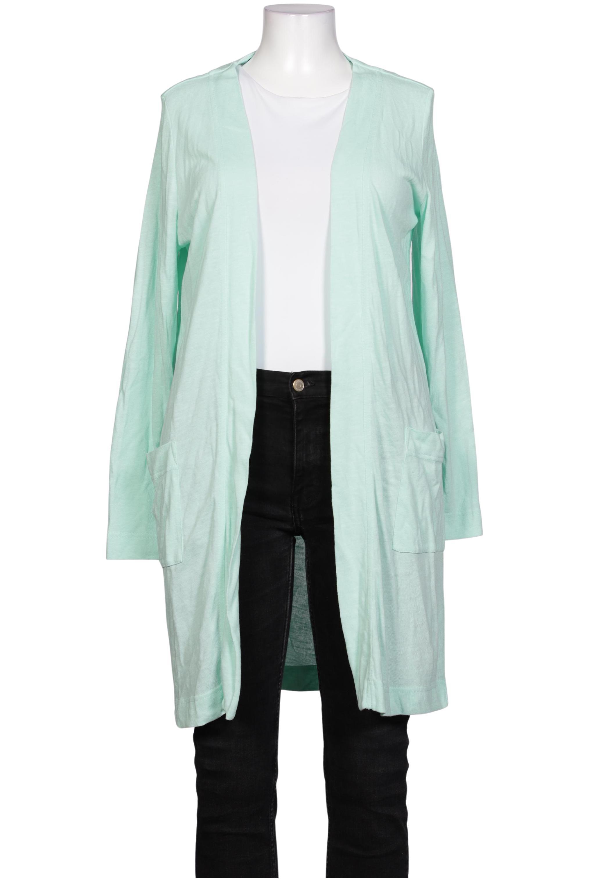 

s.Oliver Damen Strickjacke, hellgrün, Gr. 44