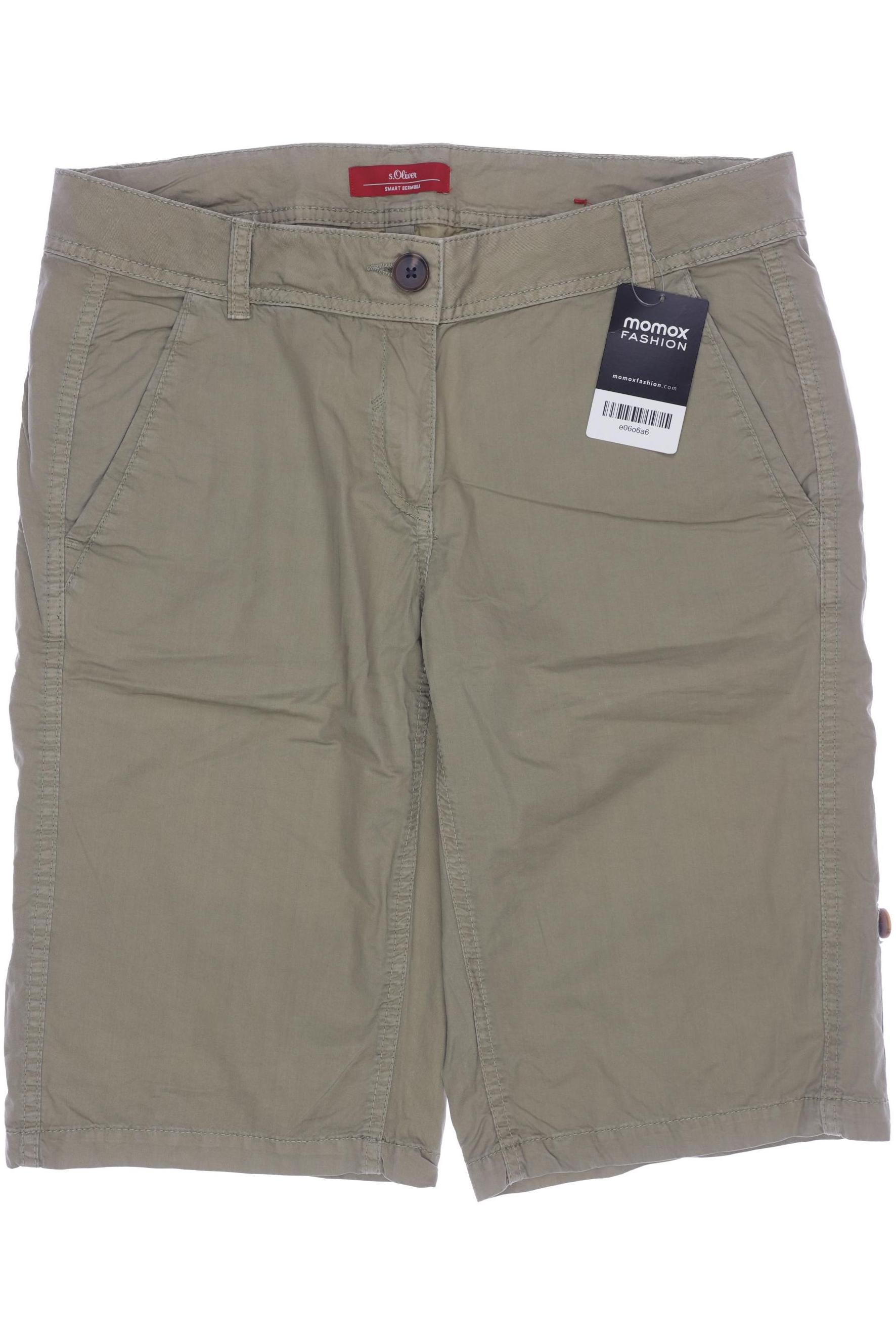 

s.Oliver Damen Shorts, beige, Gr. 36