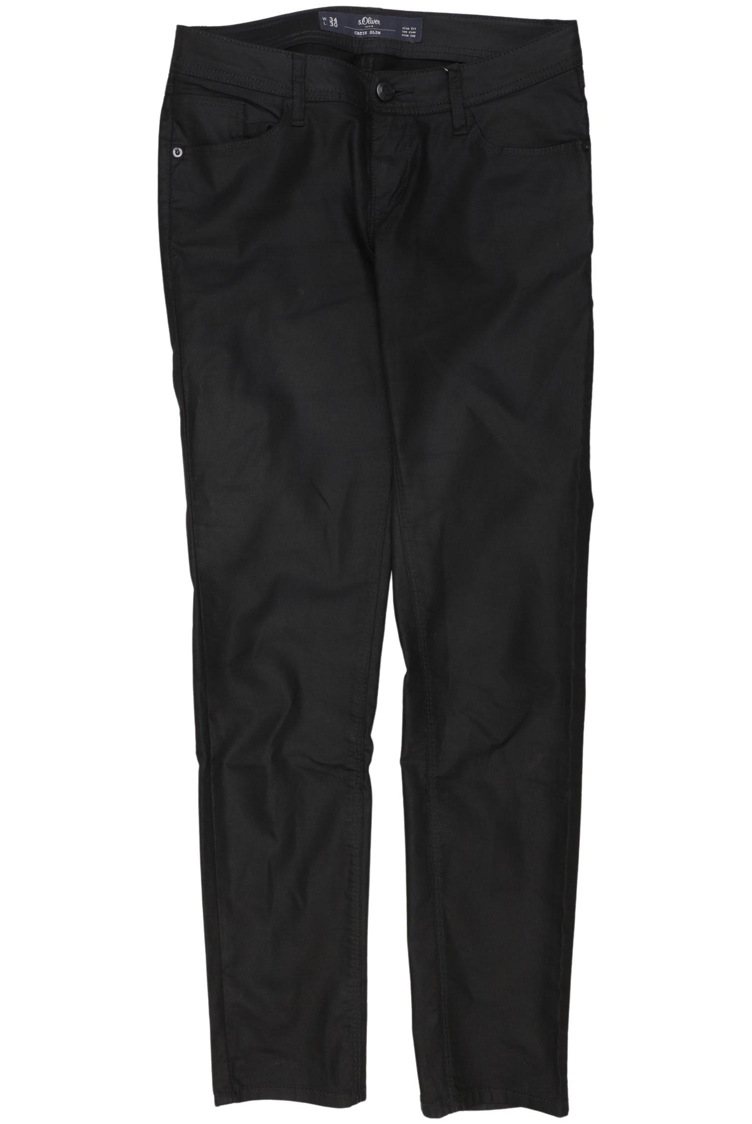 

s.Oliver Damen Jeans, schwarz, Gr. 34