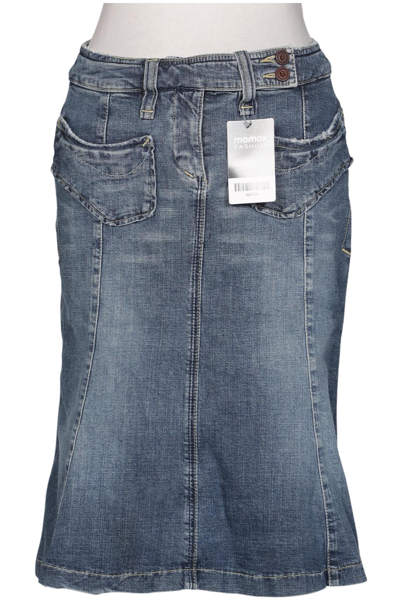 

s.Oliver Damen Rock, blau, Gr. 34