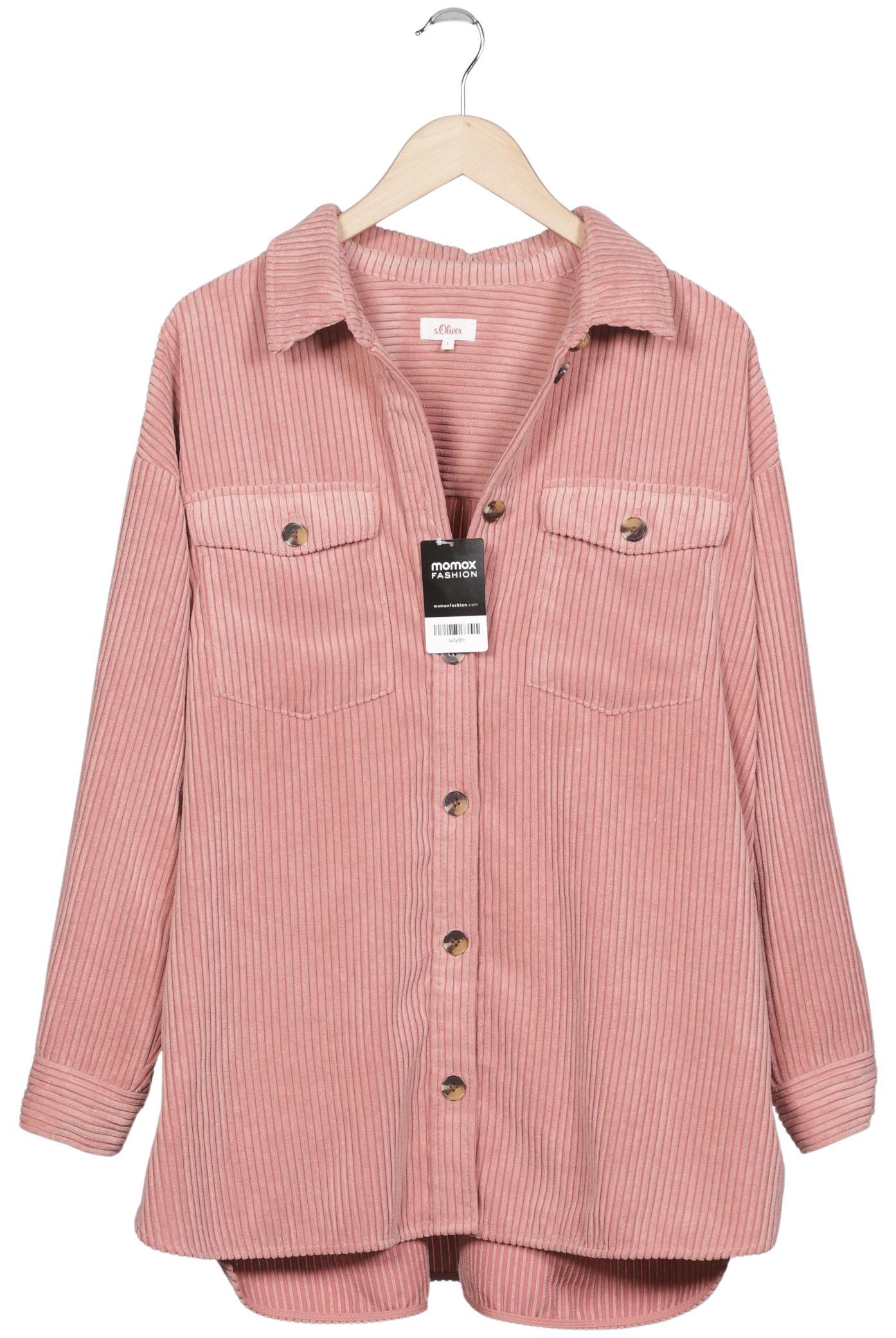 

s.Oliver Damen Jacke, pink, Gr. 42
