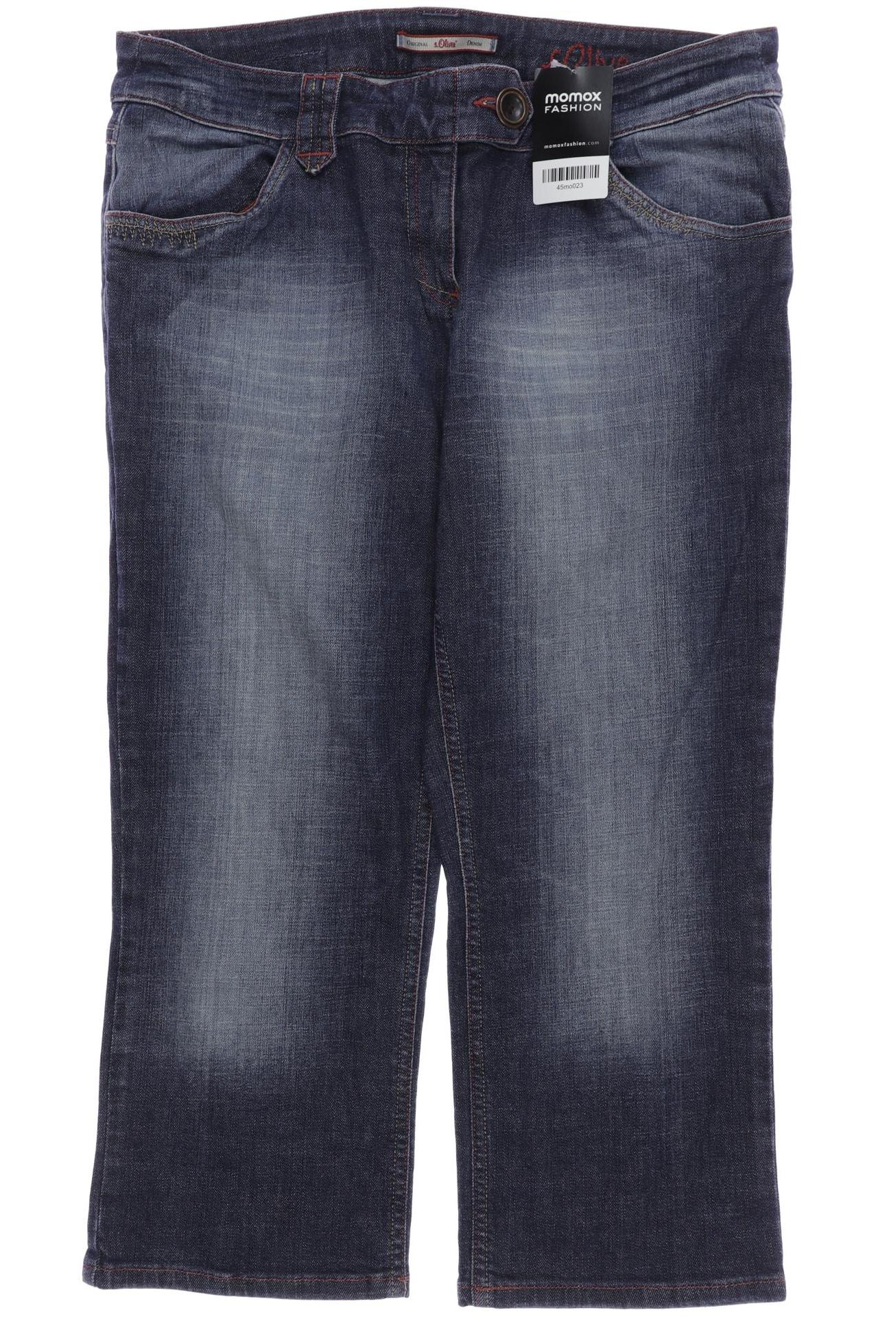 

s.Oliver Damen Jeans, marineblau, Gr. 42