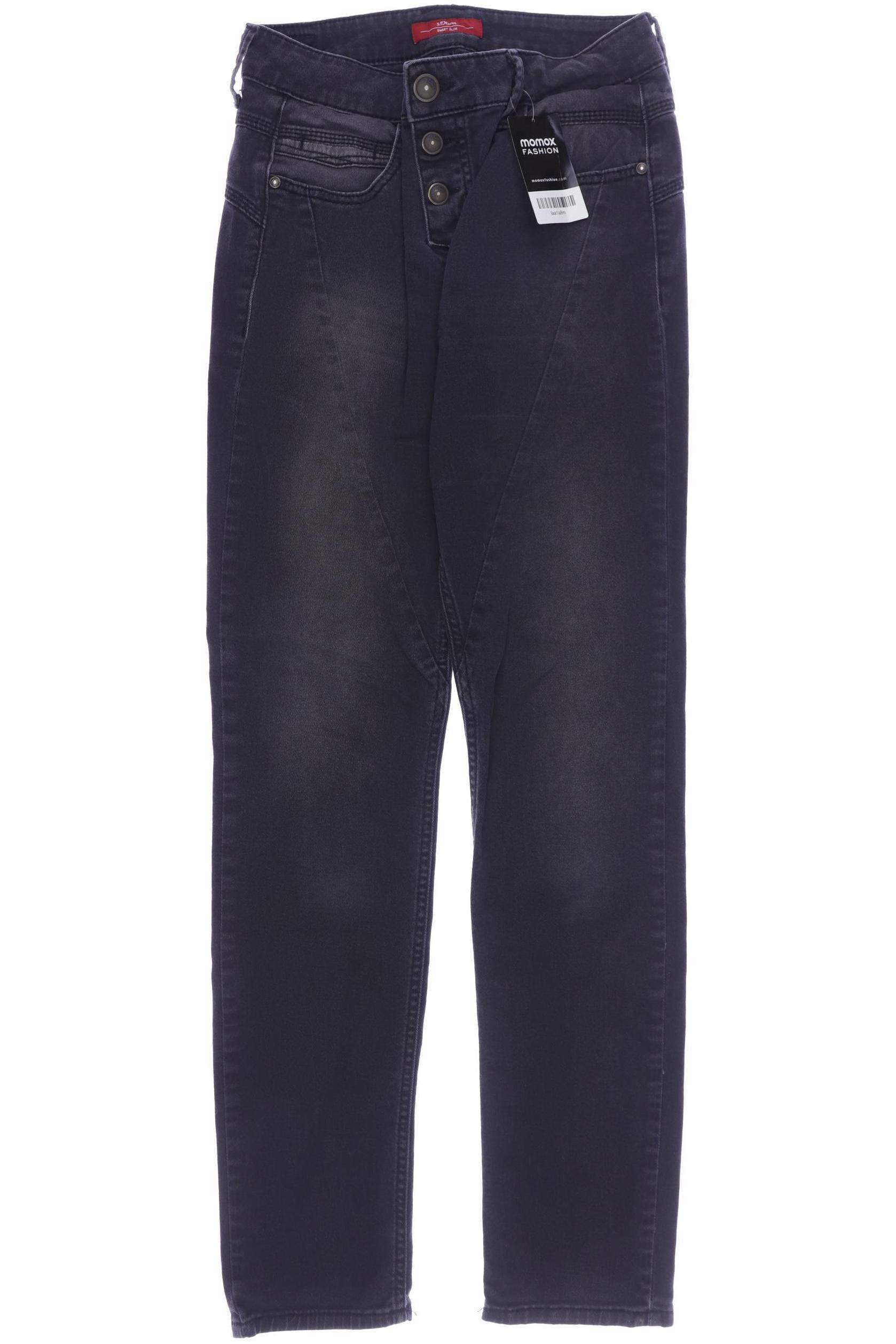 

s.Oliver Damen Jeans, grau, Gr. 28