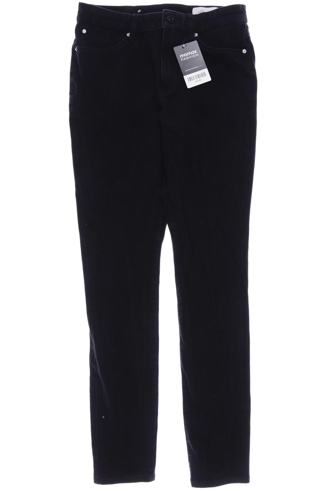 

s.Oliver Damen Jeans, schwarz, Gr. 36