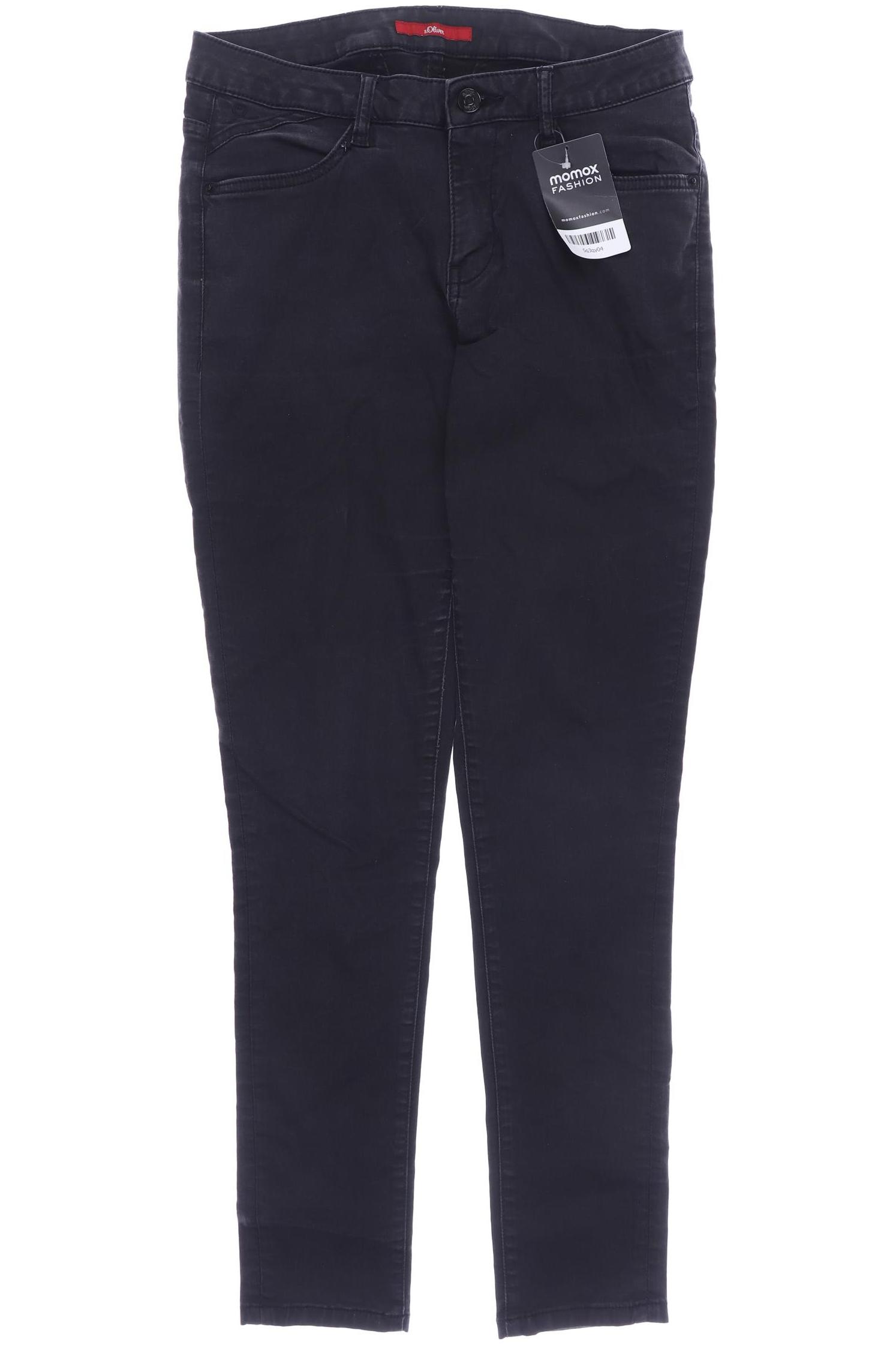 

s.Oliver Damen Jeans, schwarz, Gr. 36