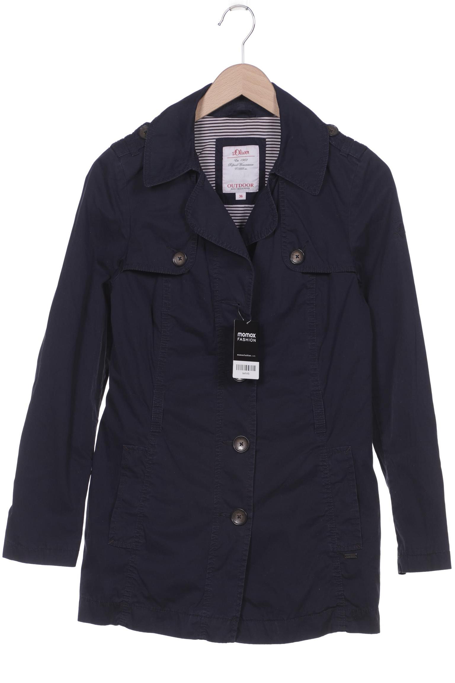 

s.Oliver Damen Jacke, marineblau