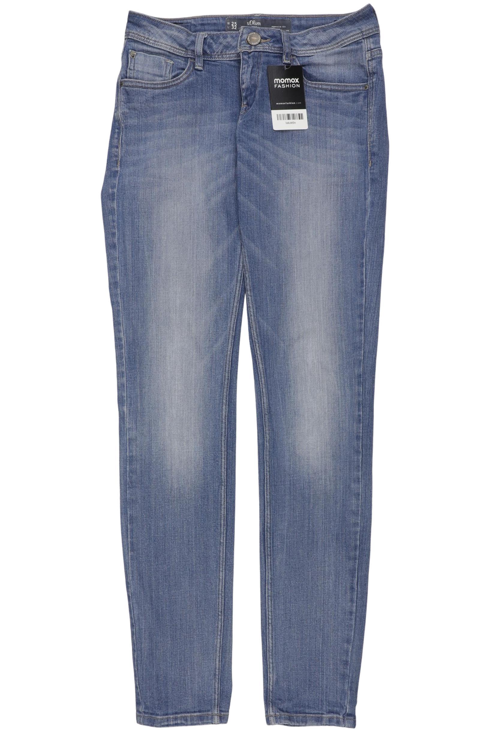 

s.Oliver Damen Jeans, blau, Gr. 25