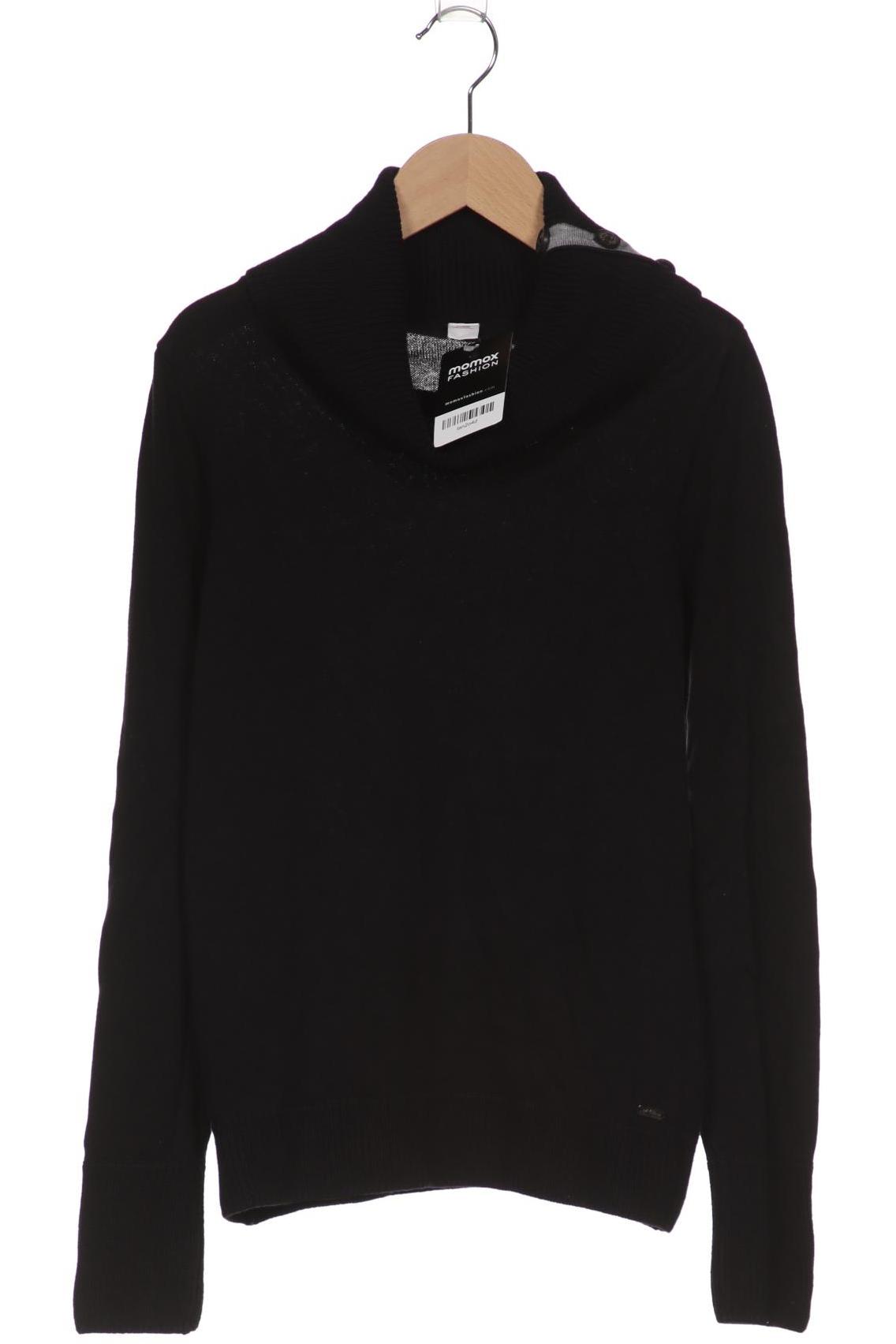 

s.Oliver Damen Pullover, schwarz