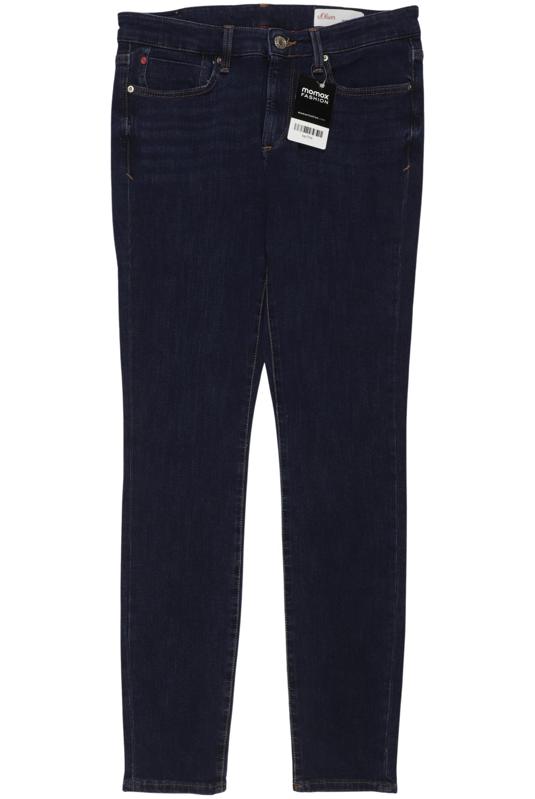 

s.Oliver Damen Jeans, marineblau, Gr. 36