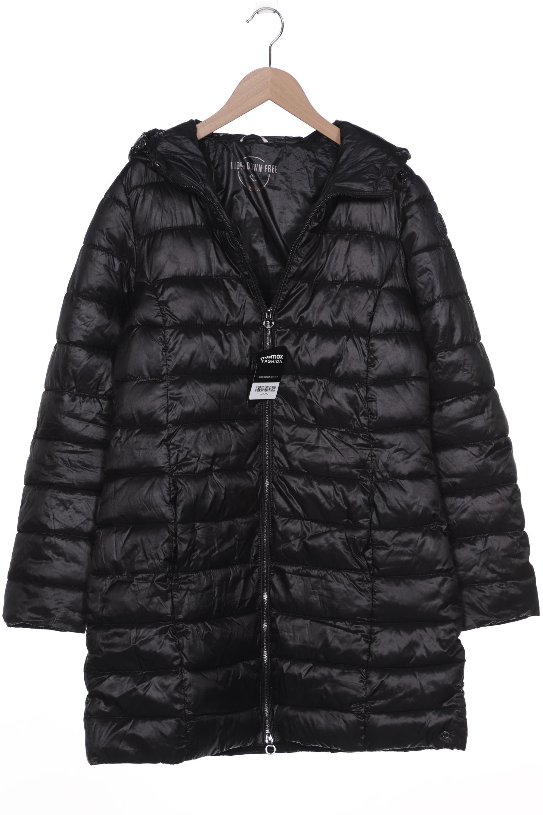 

s.Oliver Damen Mantel, schwarz