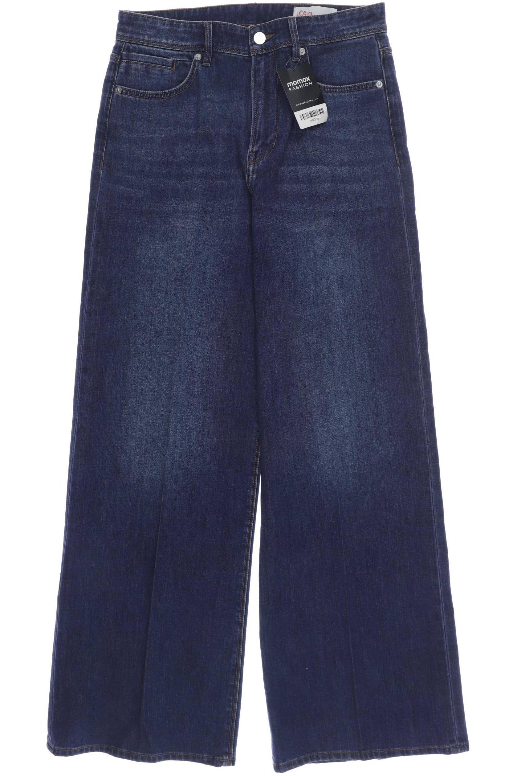 

s.Oliver Damen Jeans, blau