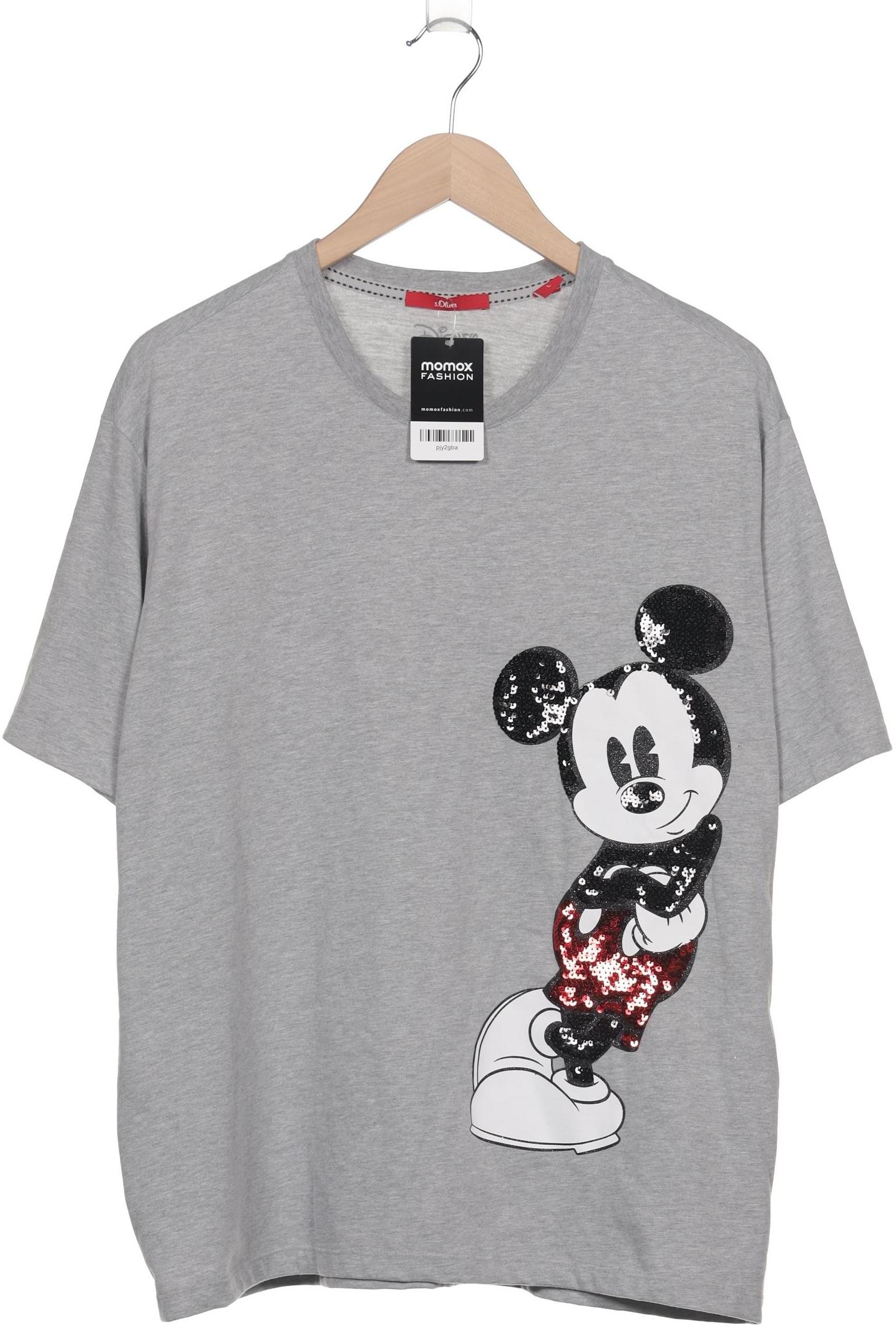 

s.Oliver Damen T-Shirt, grau, Gr. 42