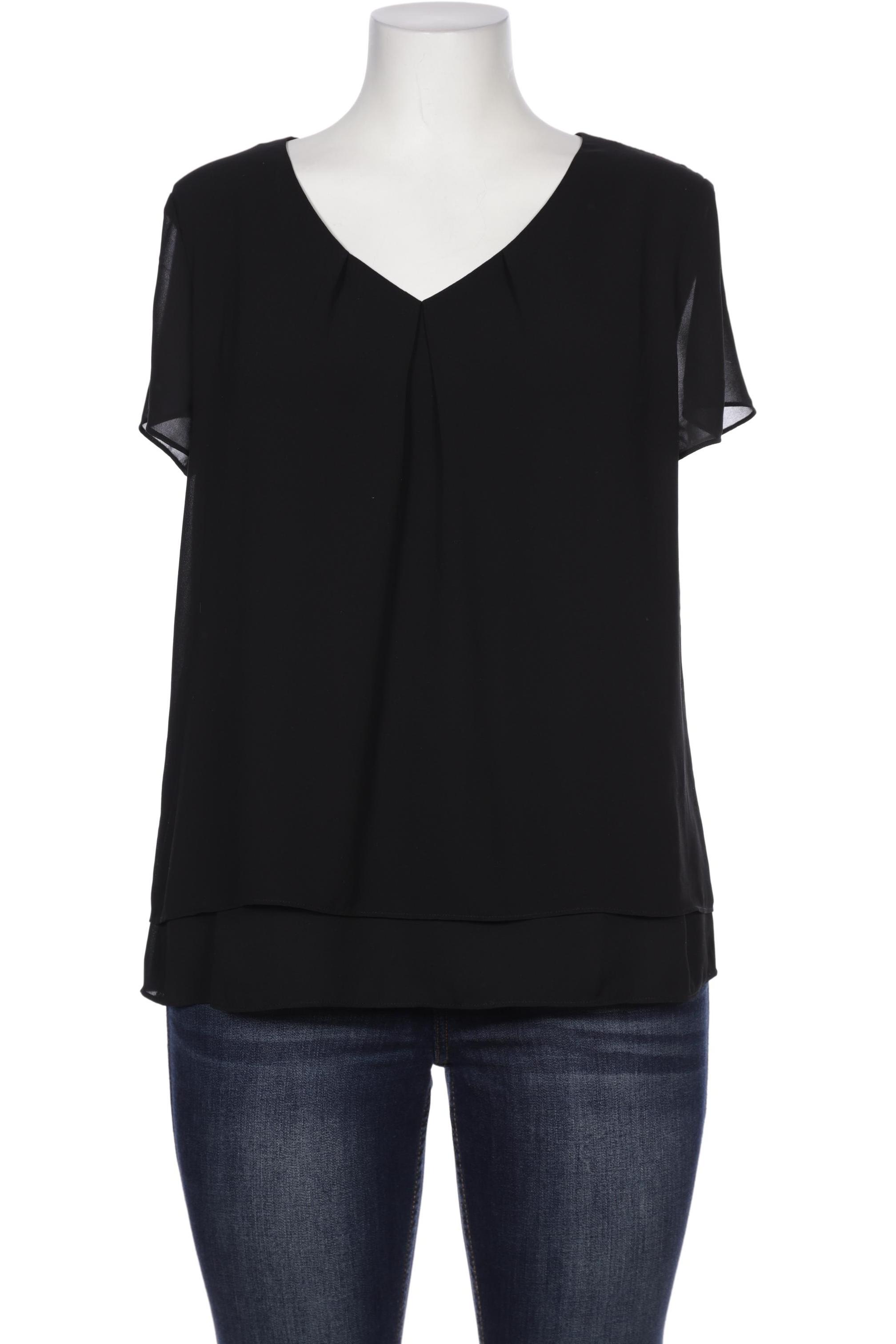

s.Oliver Damen Bluse, schwarz, Gr. 42