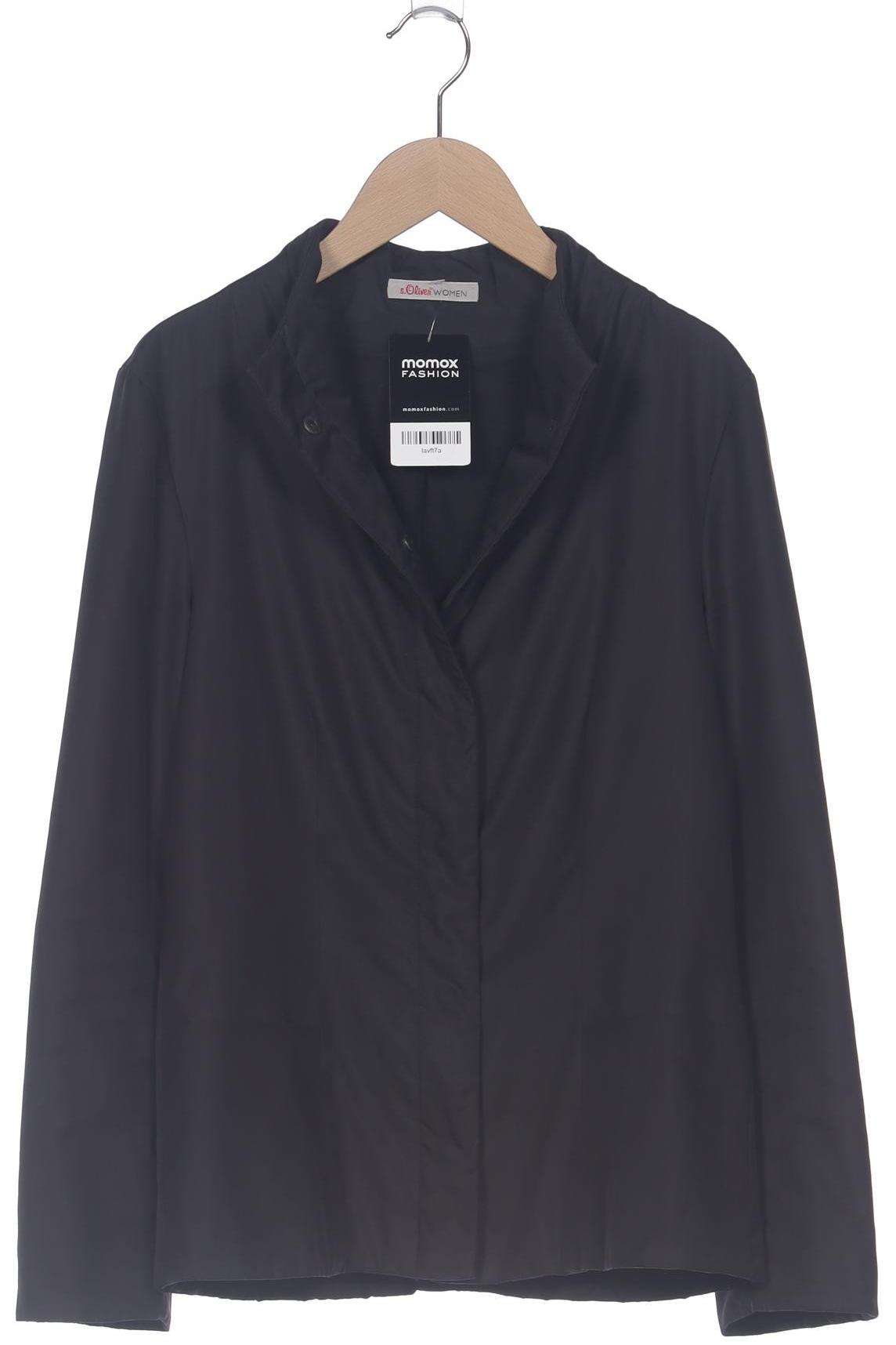 

s.Oliver Damen Jacke, schwarz, Gr. 34