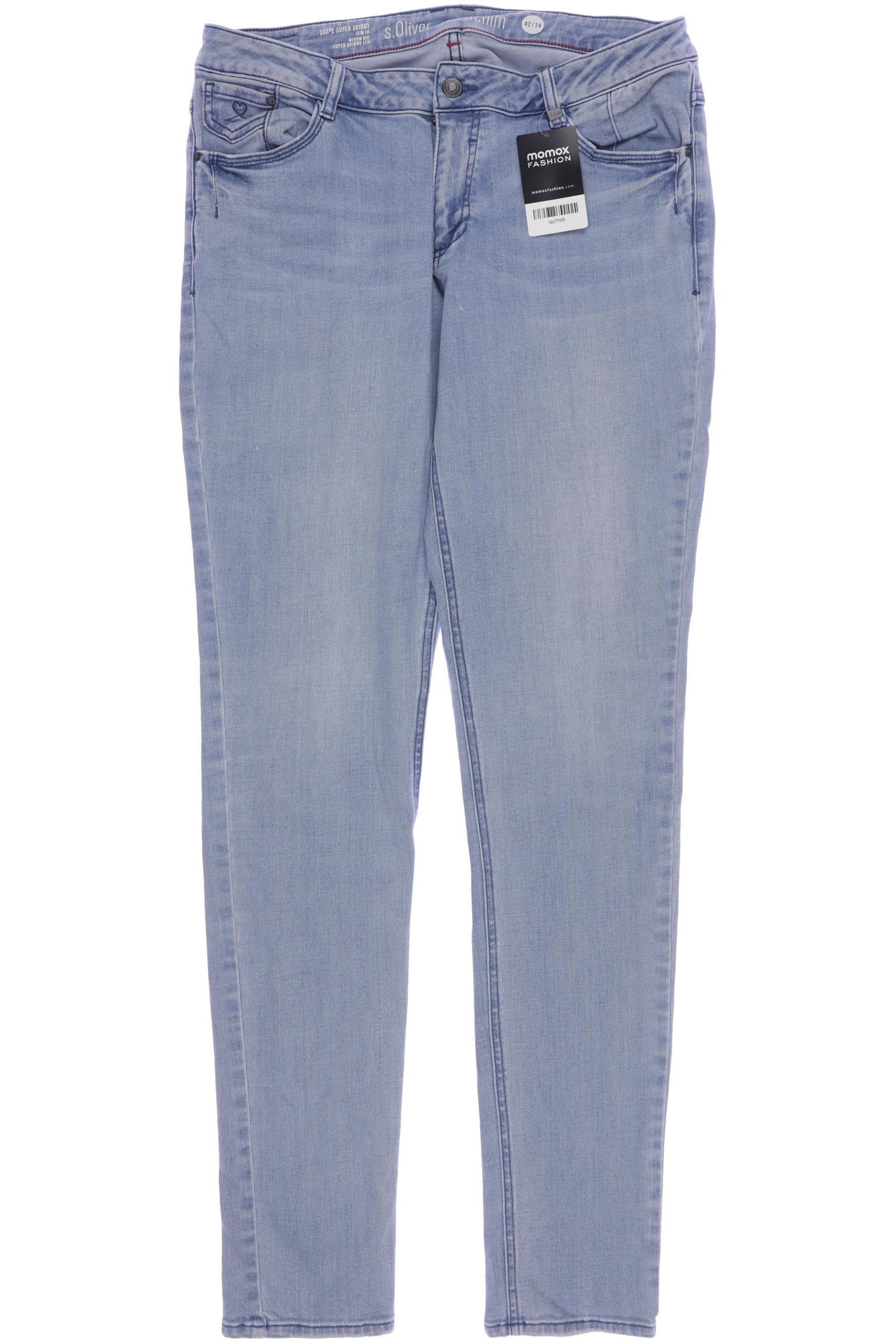 

s.Oliver Damen Jeans, blau, Gr. 42