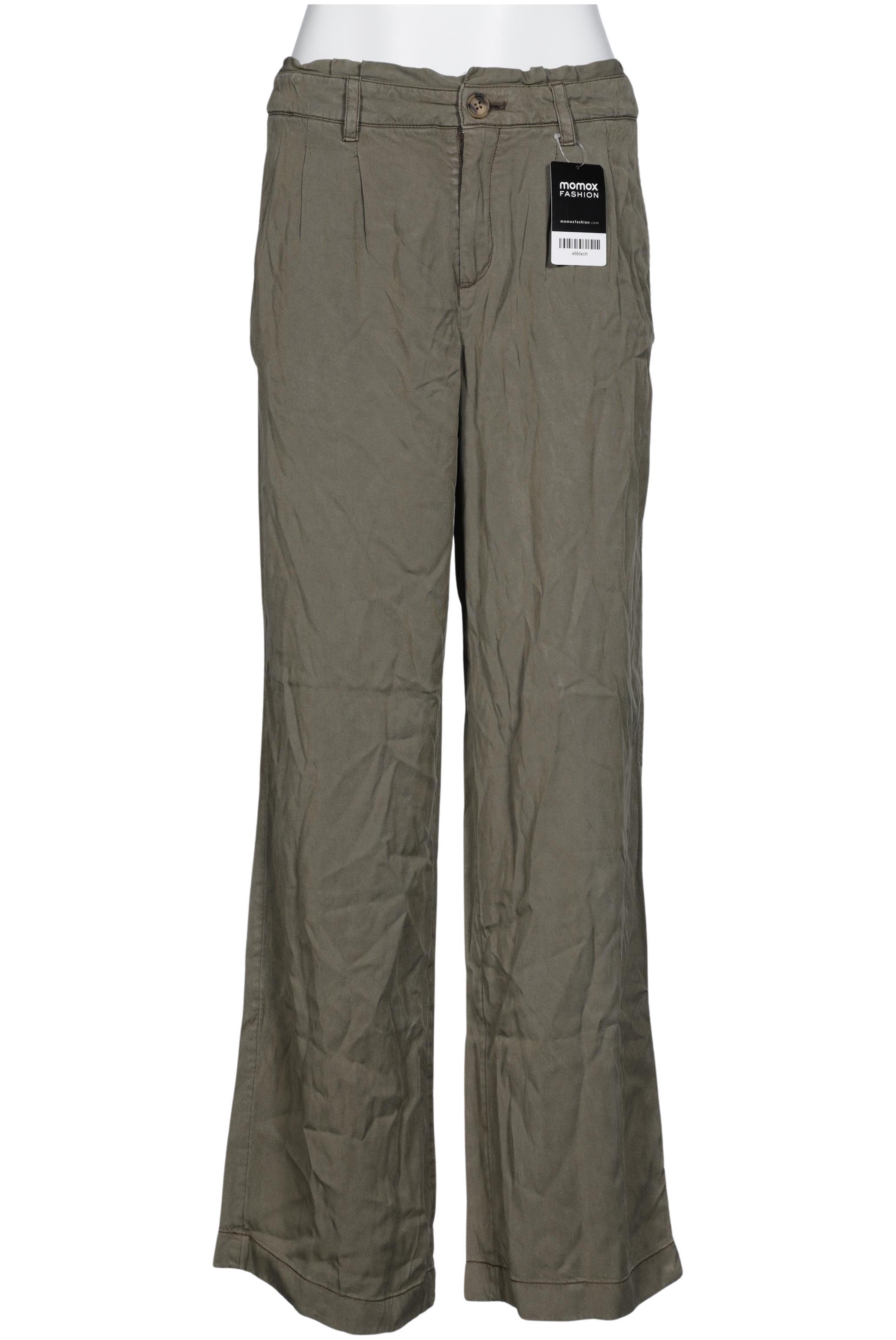 

s.Oliver Damen Stoffhose, grün, Gr. 38